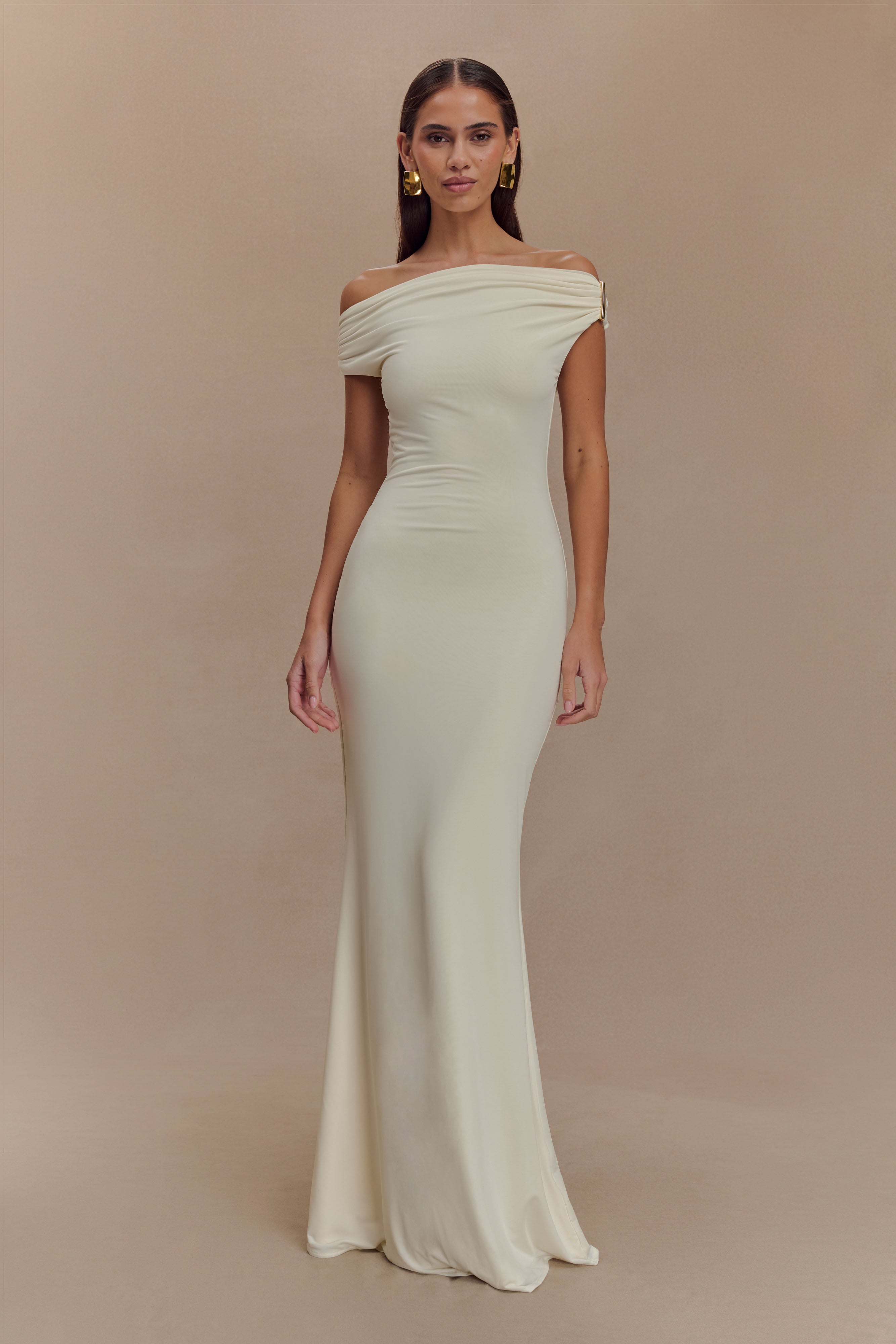 Liora Hardware Maxi Dress