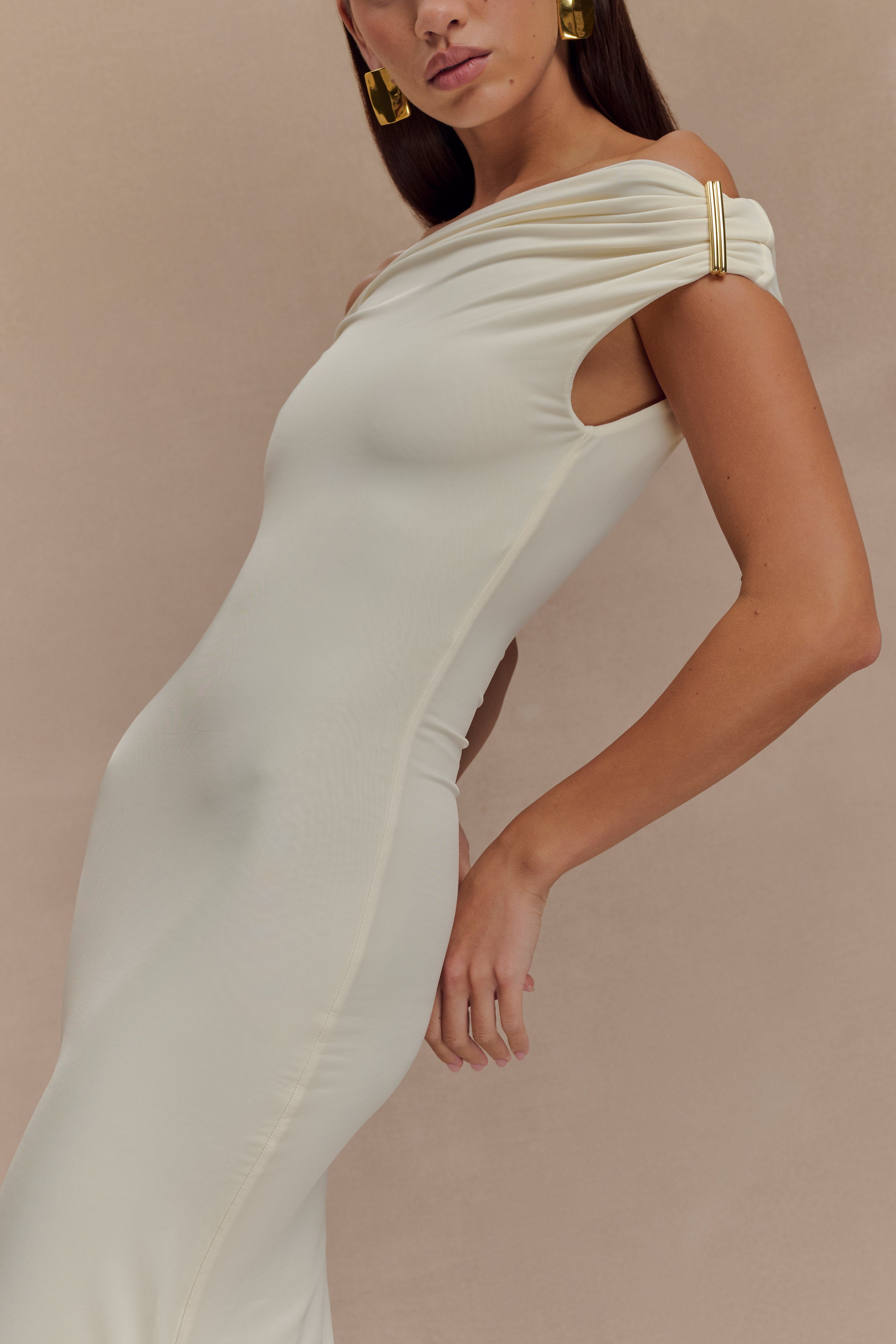 Liora Hardware Maxi Dress
