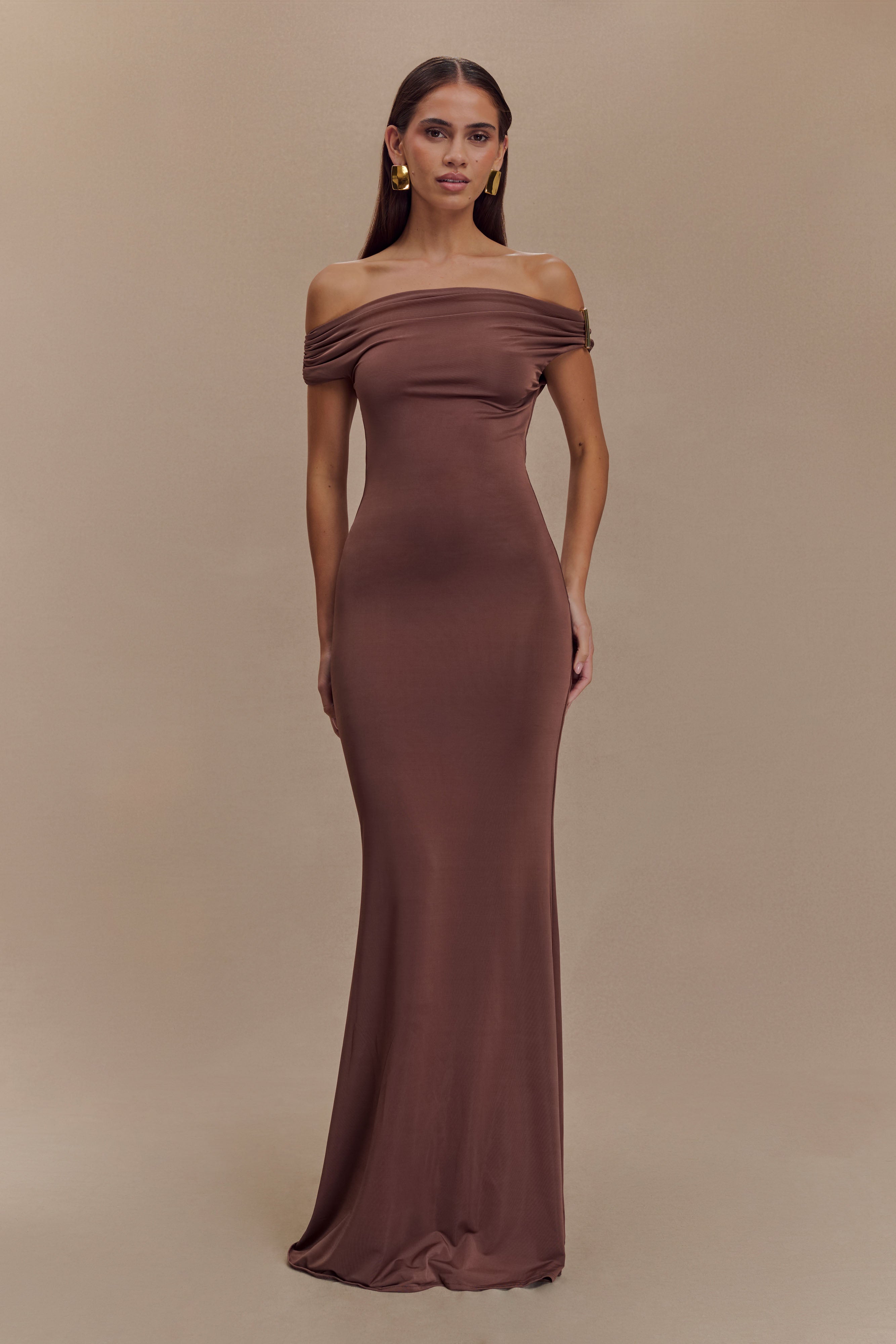 Liora Hardware Maxi Dress