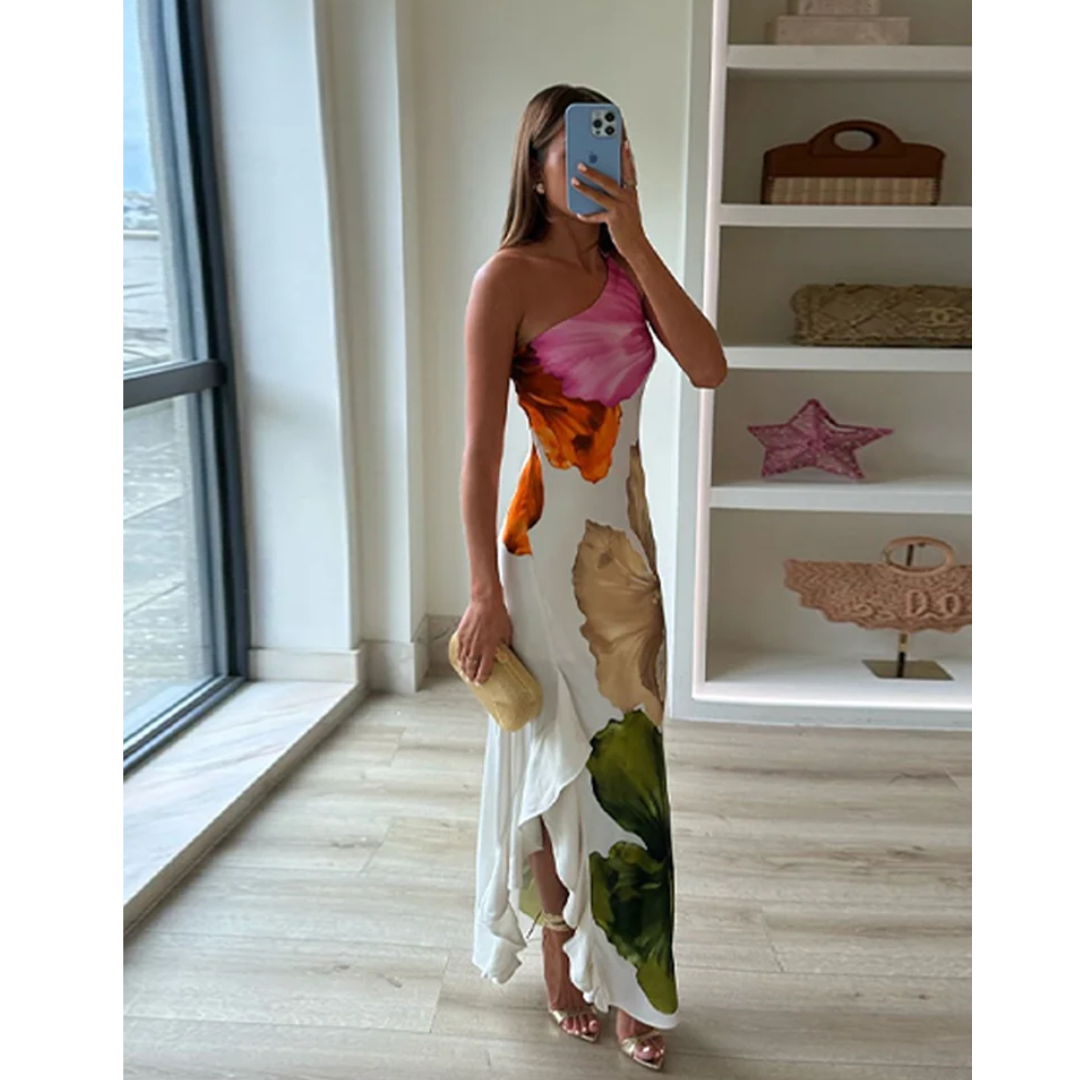 Hannah | Floral Maxi Dress