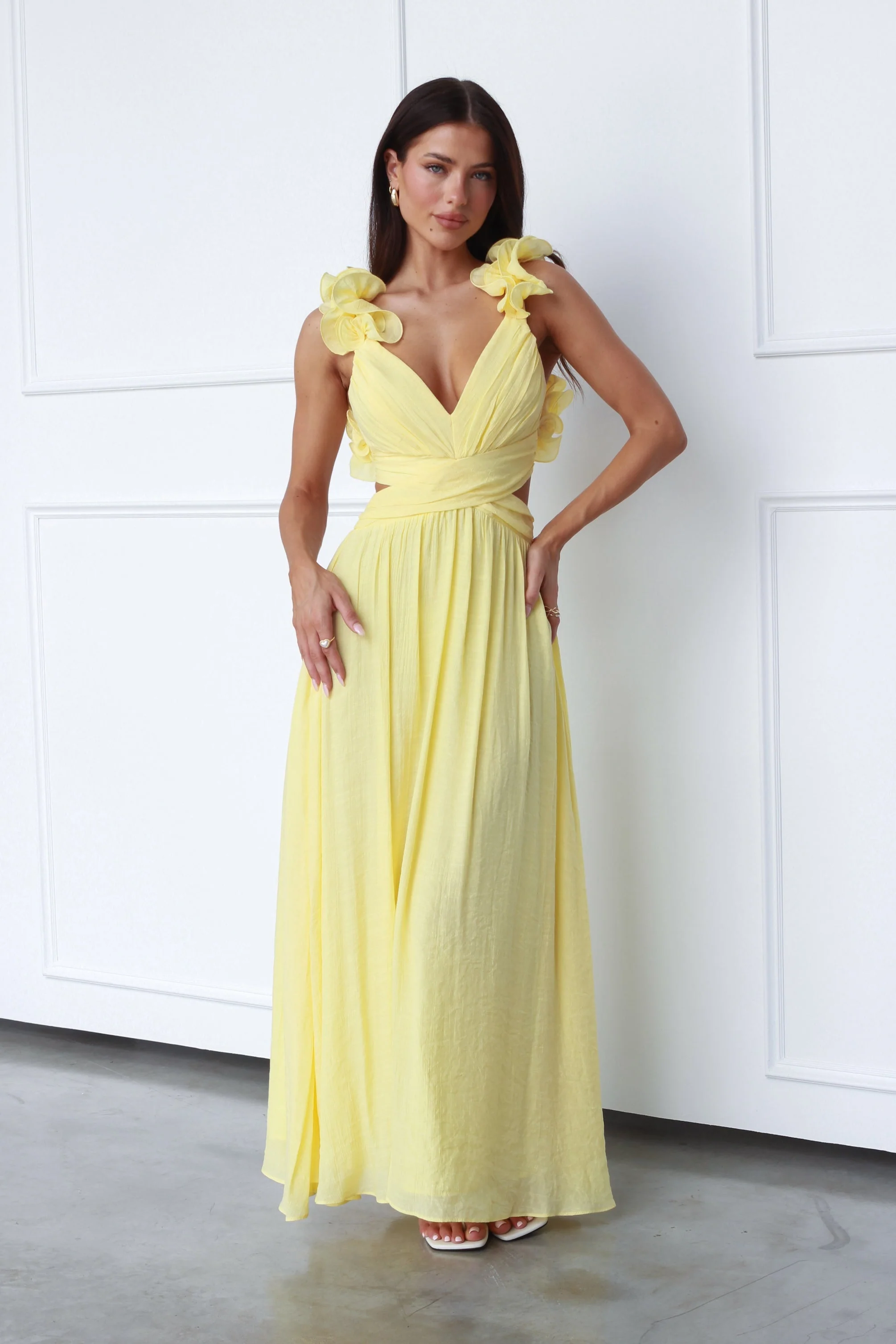 Suspender Sleeveless Dress Sheath Dress