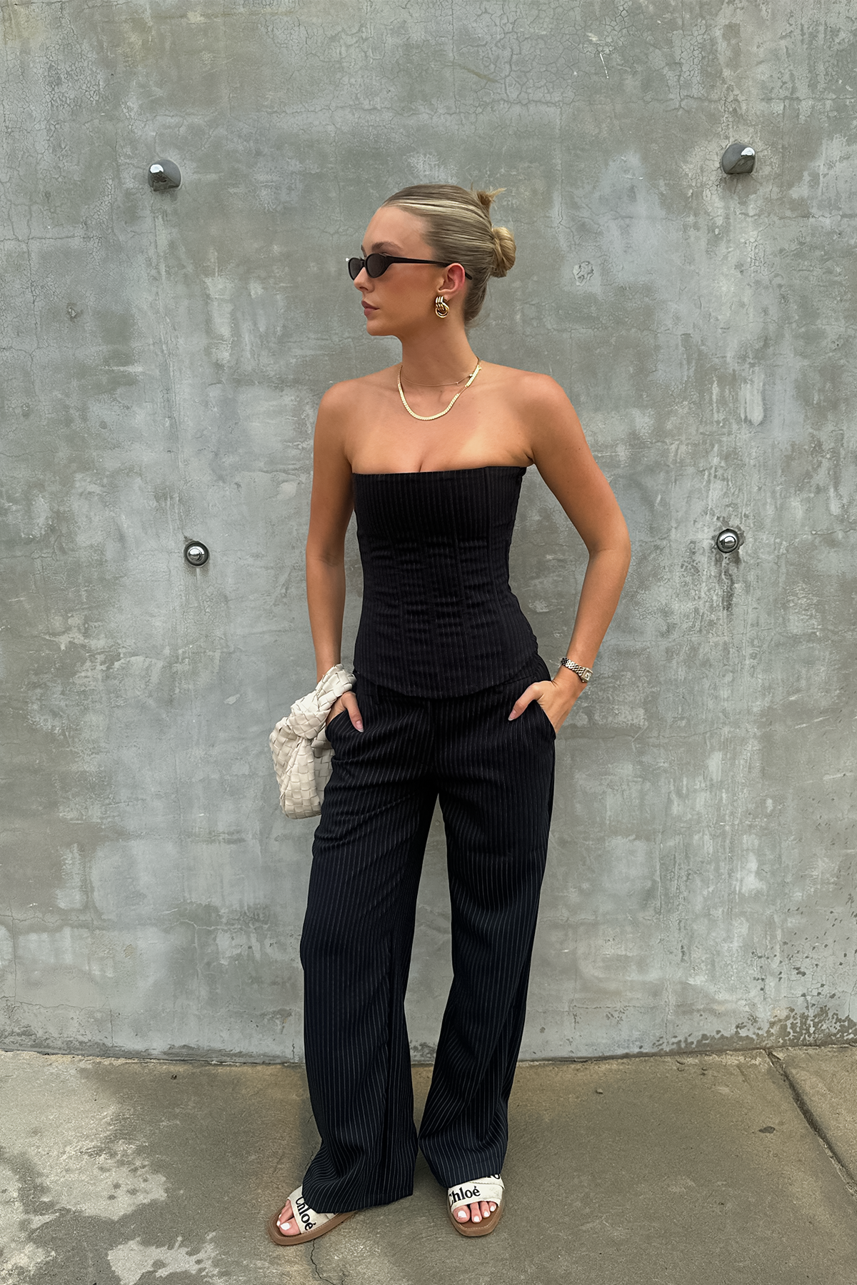 Pinstripe Set