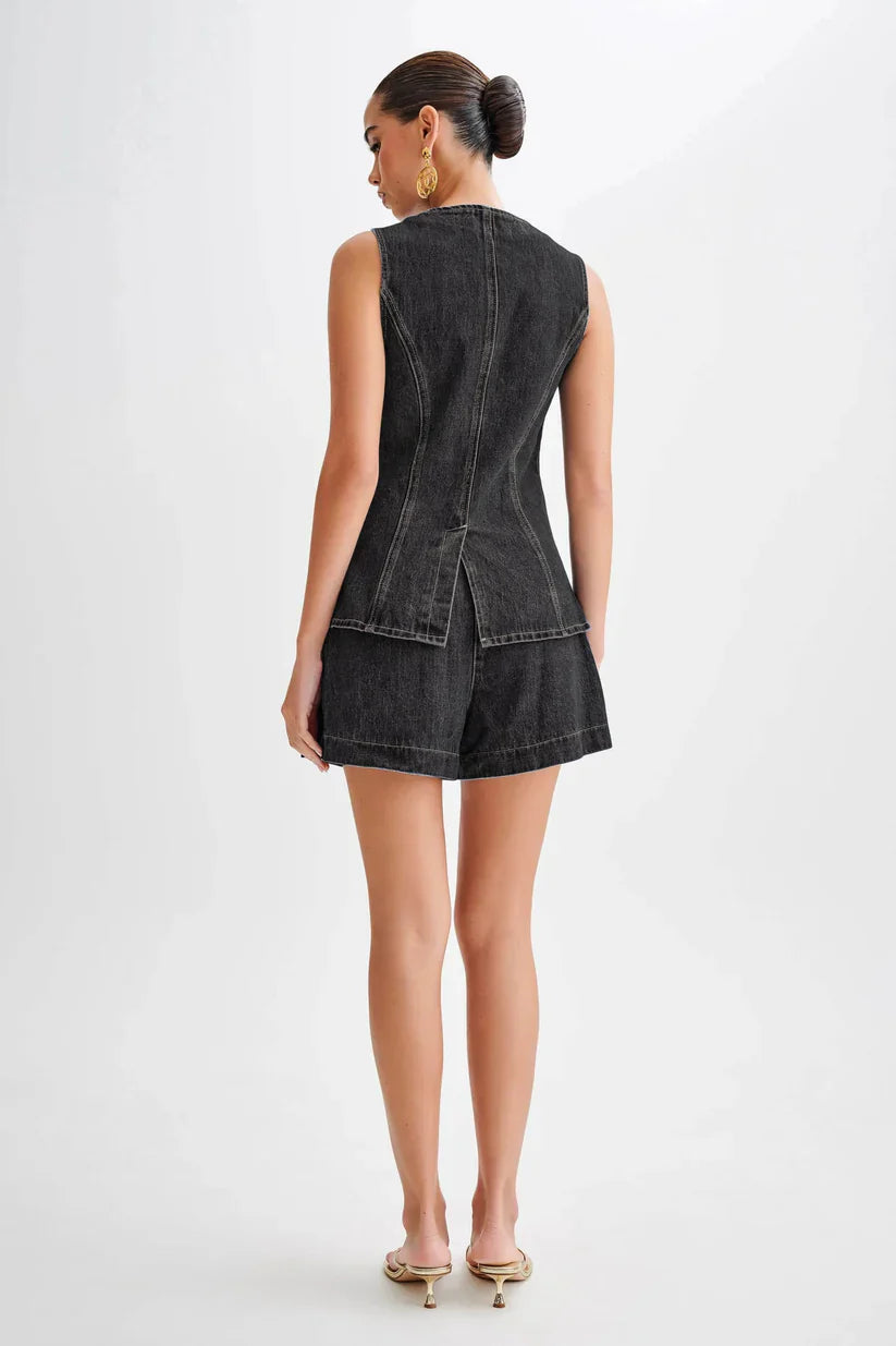 Layla | Two-Piece Denim Set