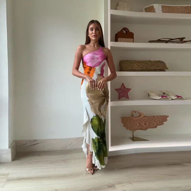 Hannah | Floral Maxi Dress