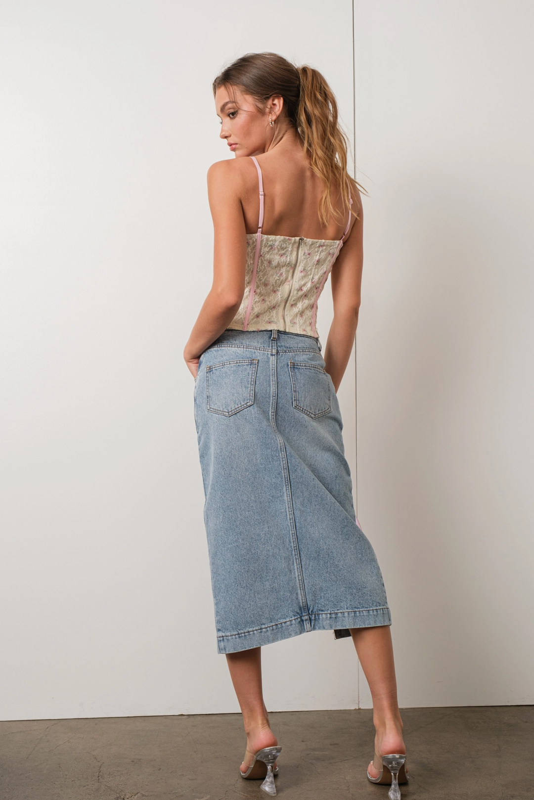 Frankie Bustier Top