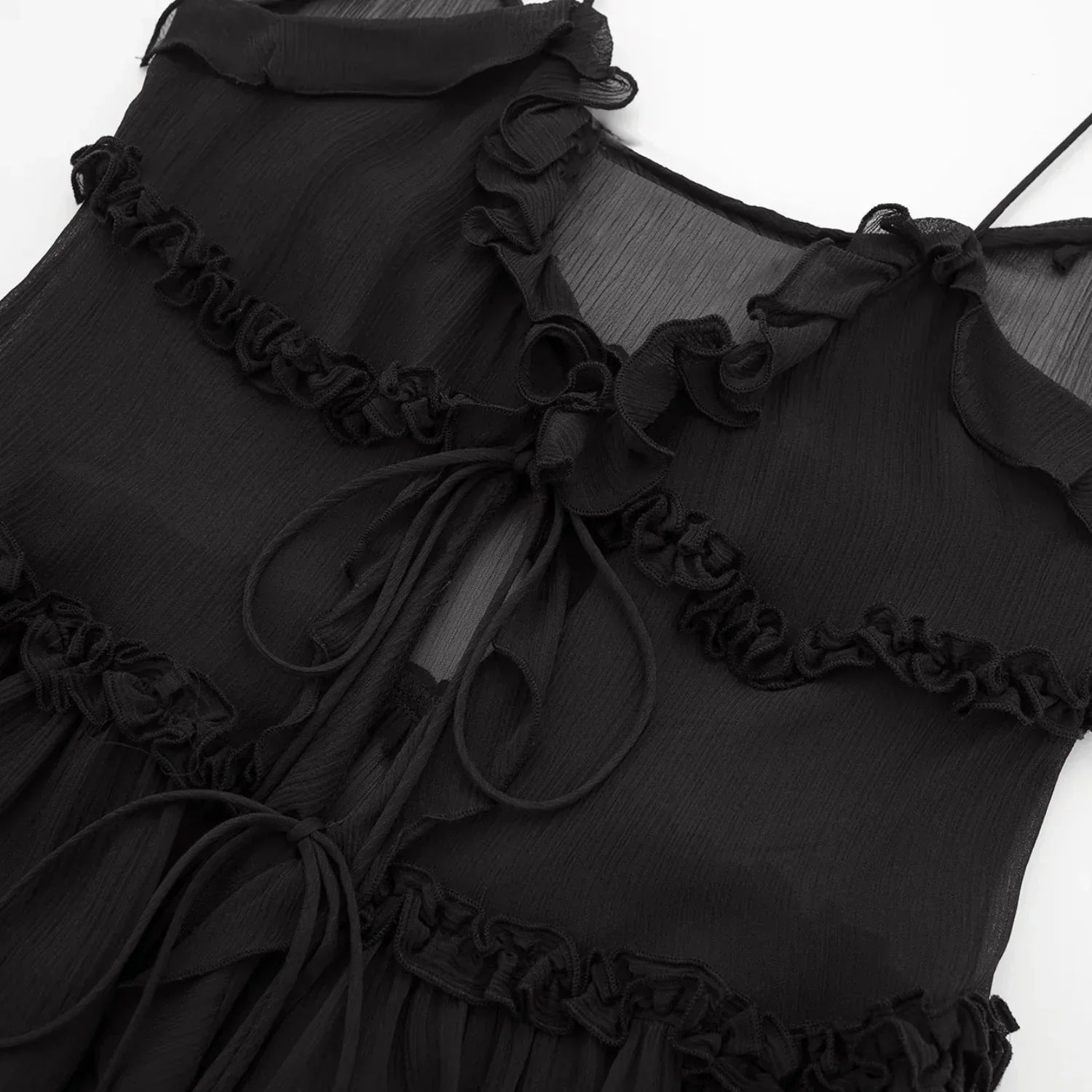Melany – Playful Ruffle Top