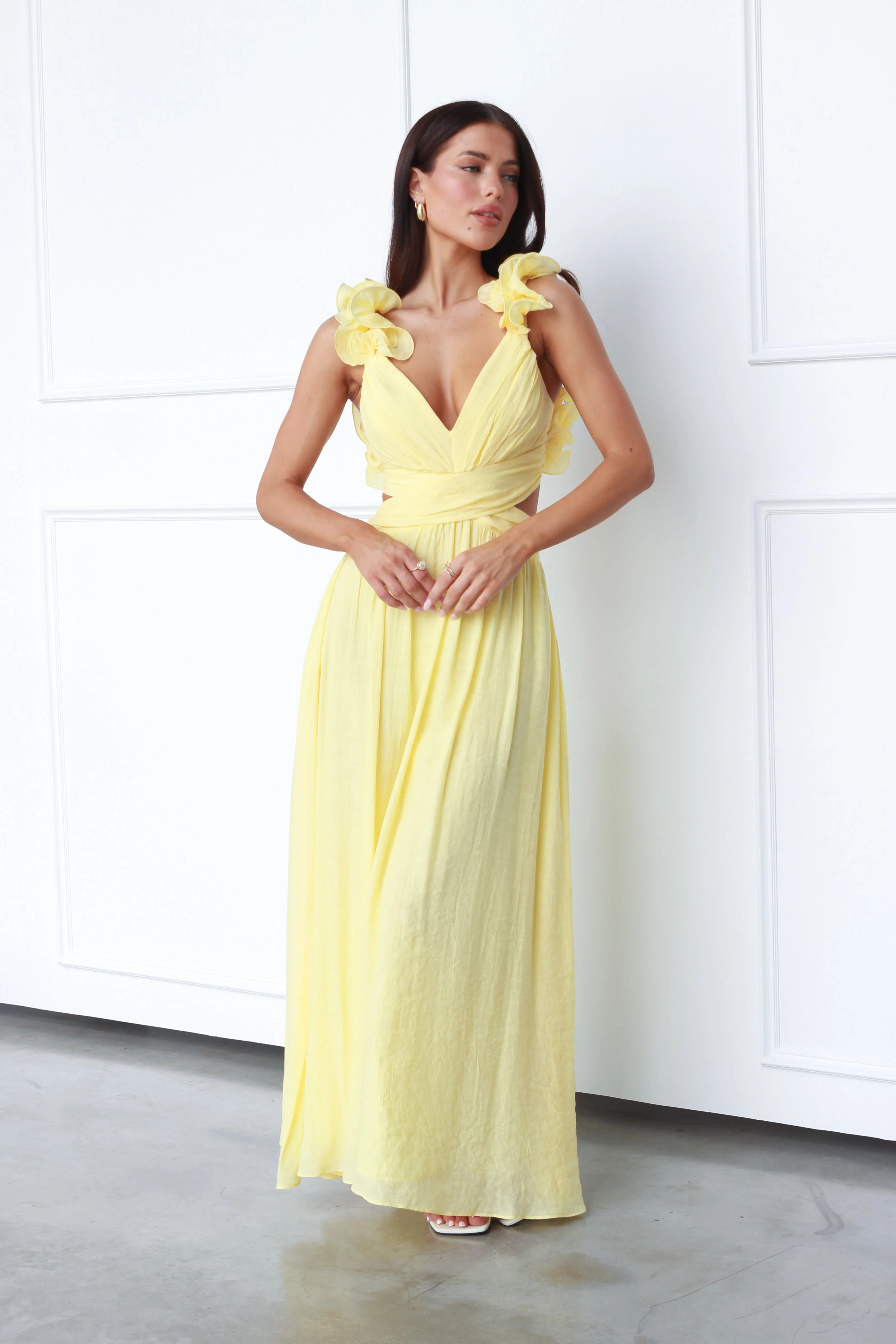 Suspender Sleeveless Dress Sheath Dress
