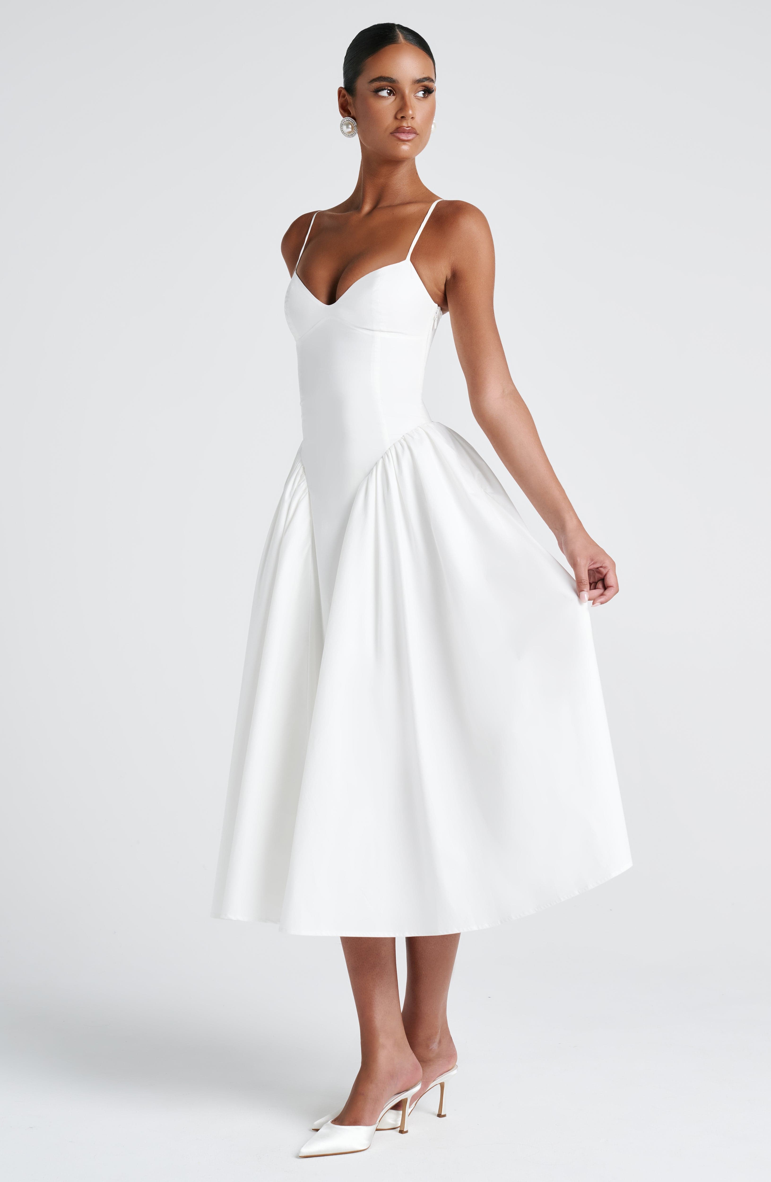 Waist Snatching Midi Dress