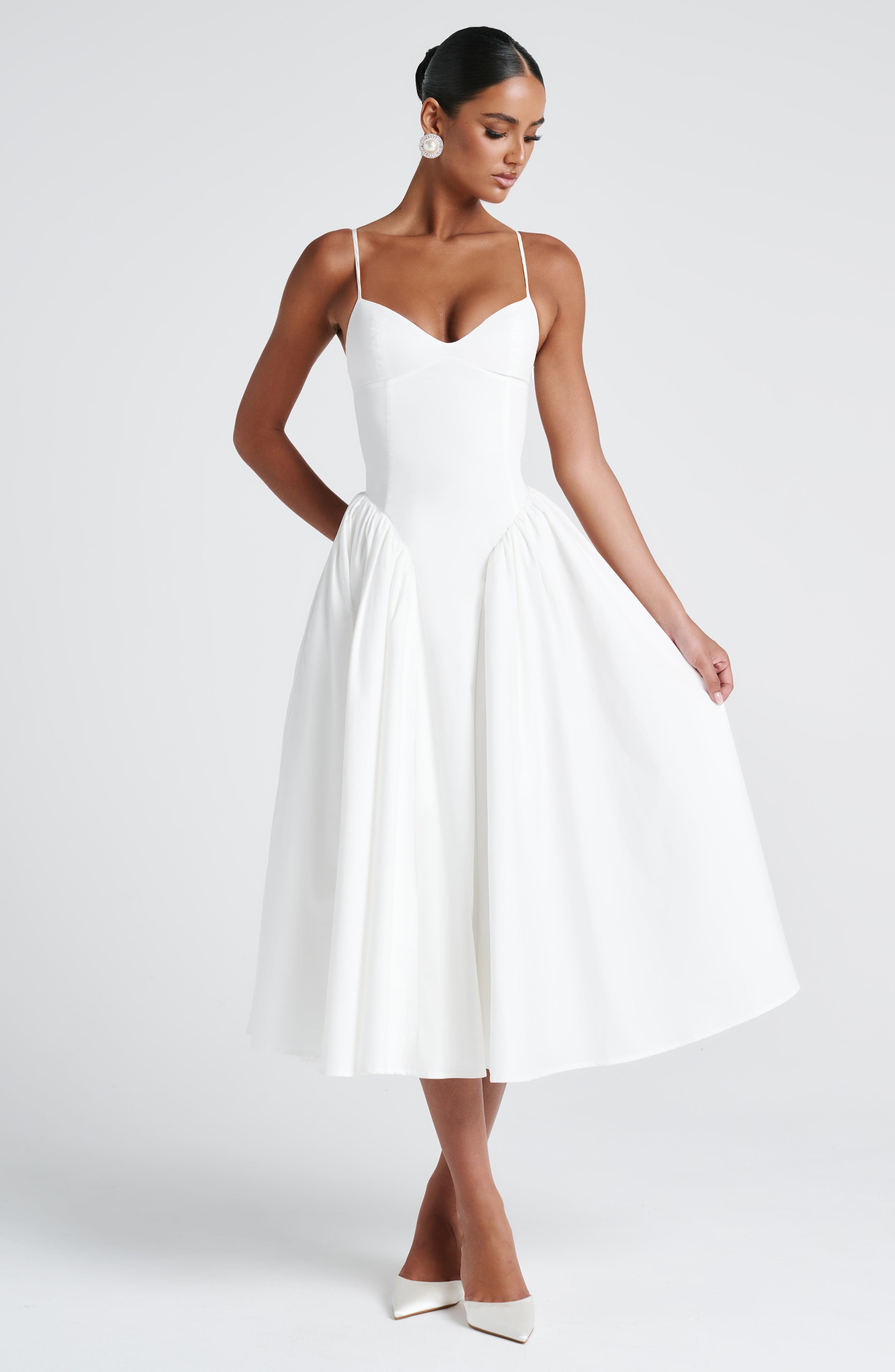 Waist Snatching Midi Dress