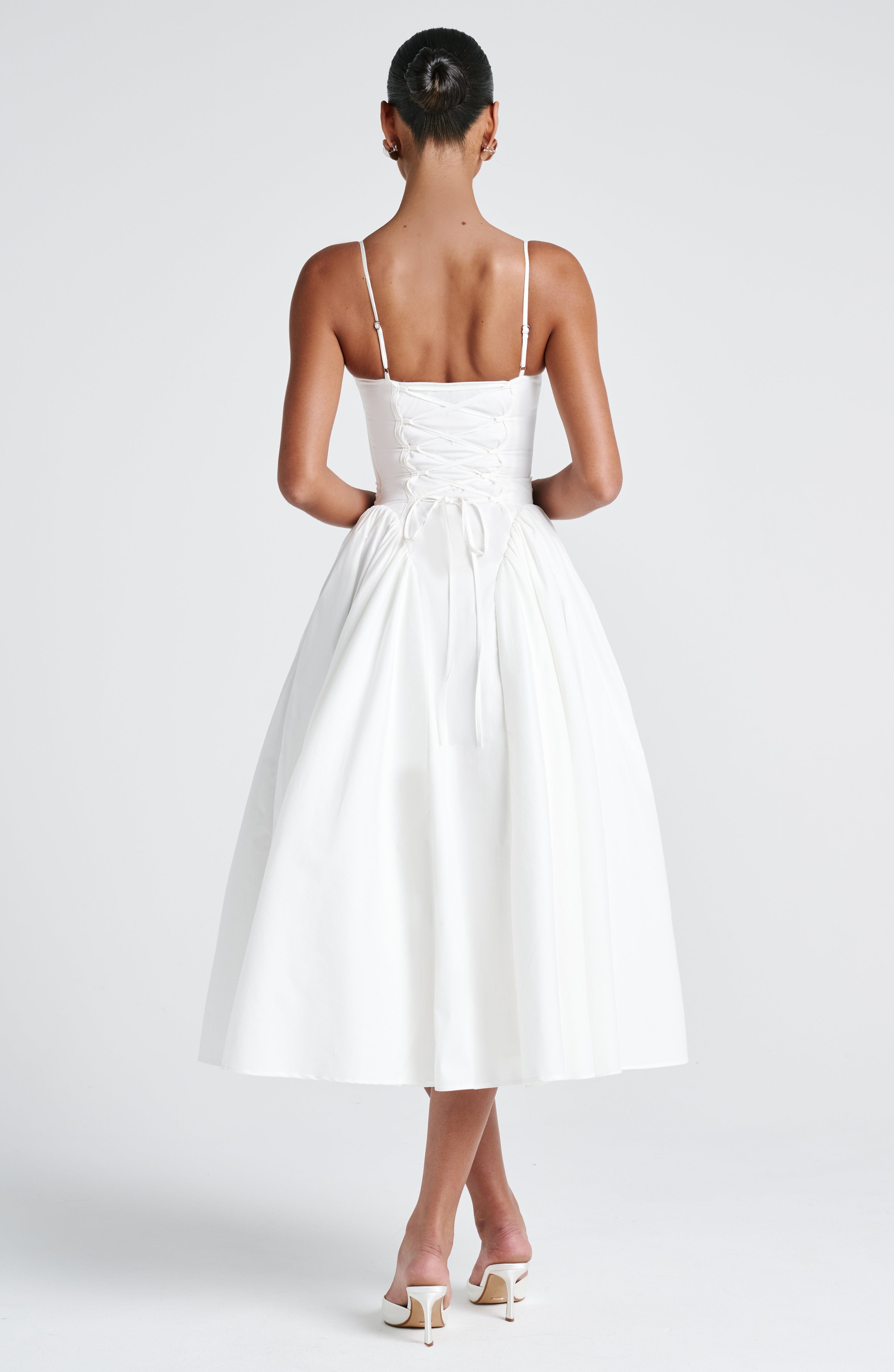 Waist Snatching Midi Dress