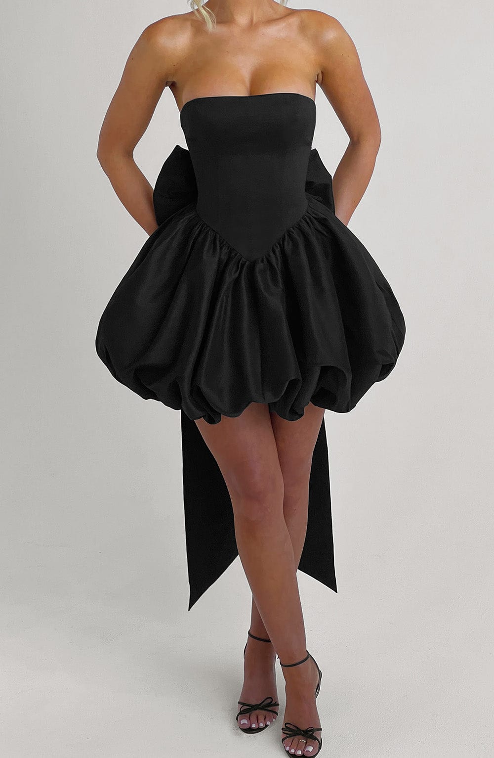 Lotus Mini Dress
