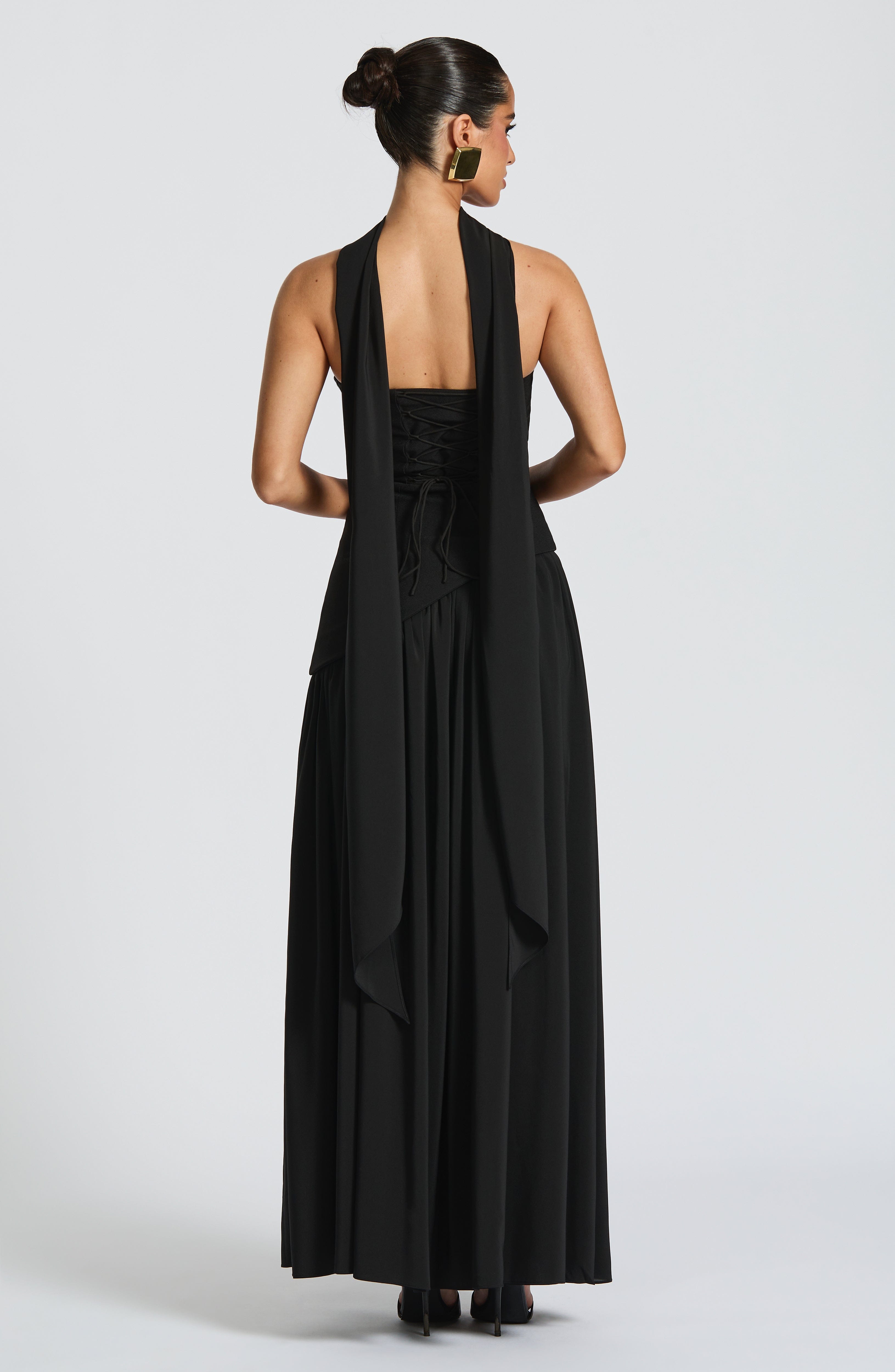 Imani – Strapless Maxi Dress