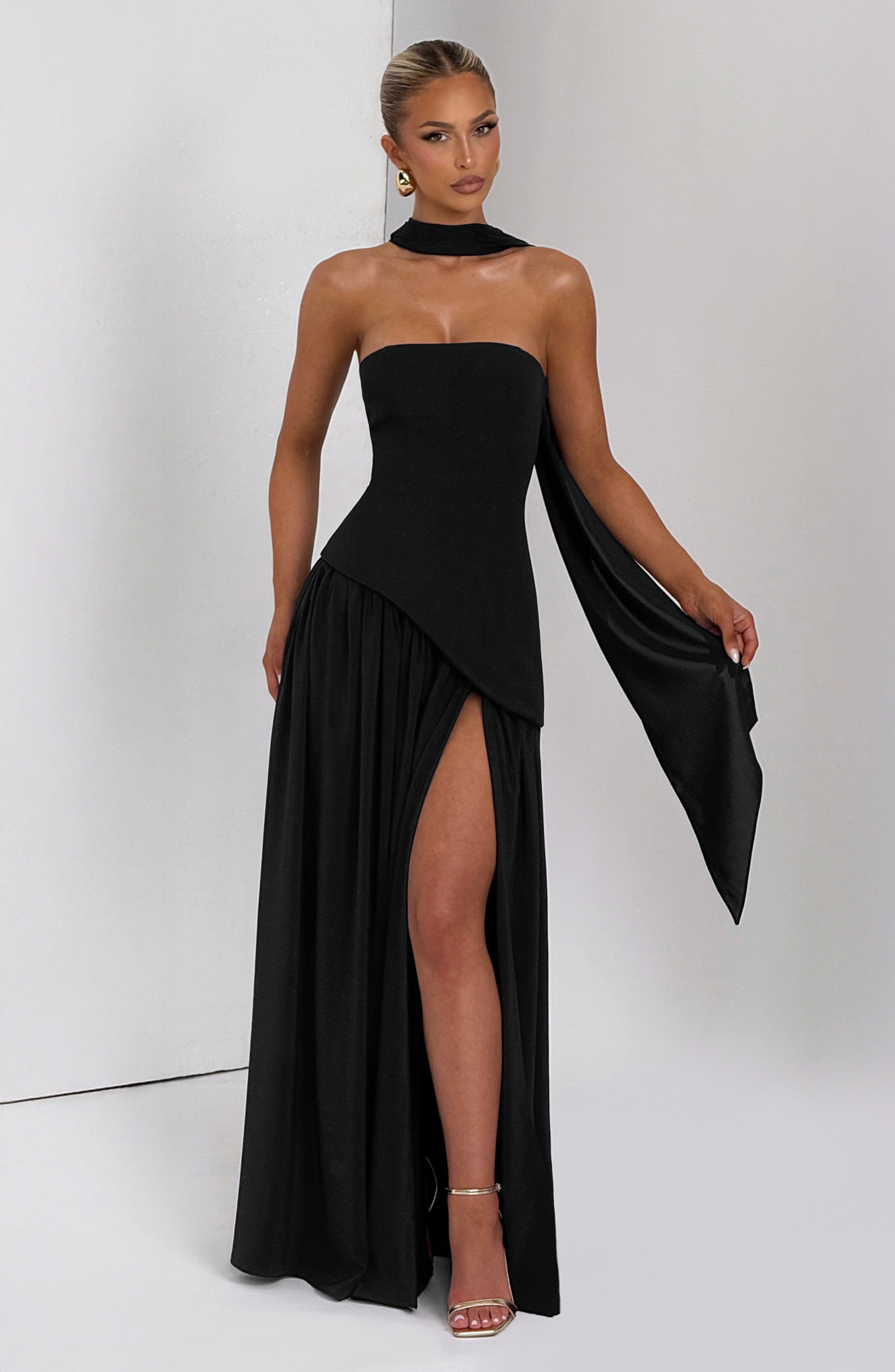 Imani – Strapless Maxi Dress