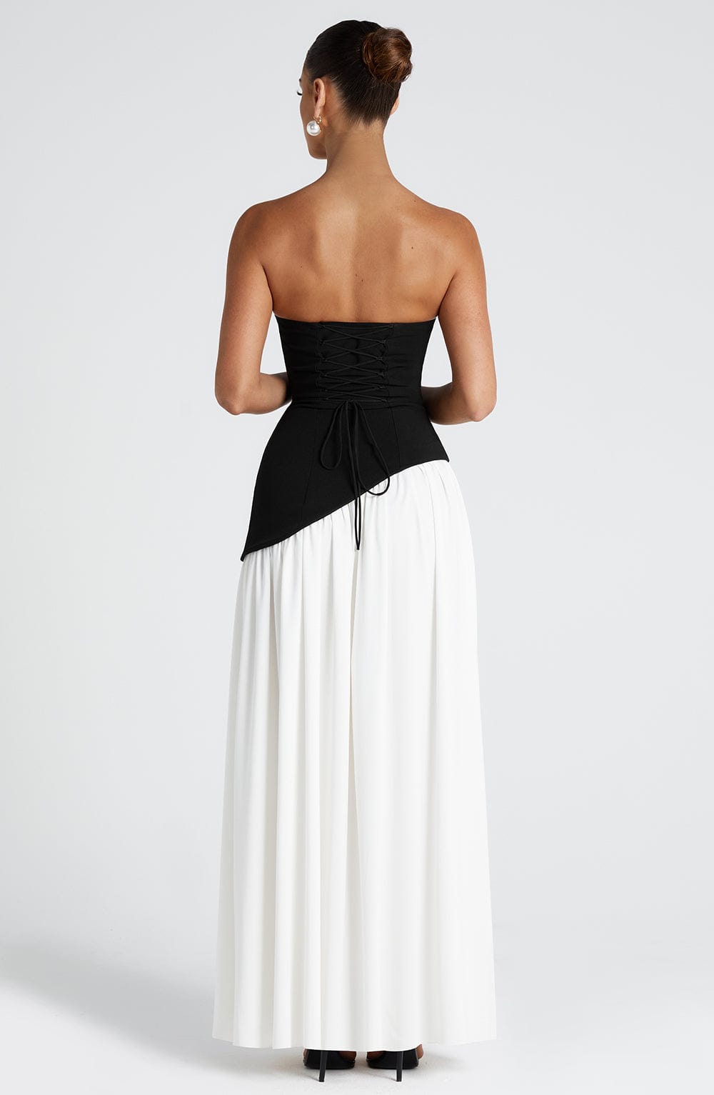 Imani – Strapless Maxi Dress