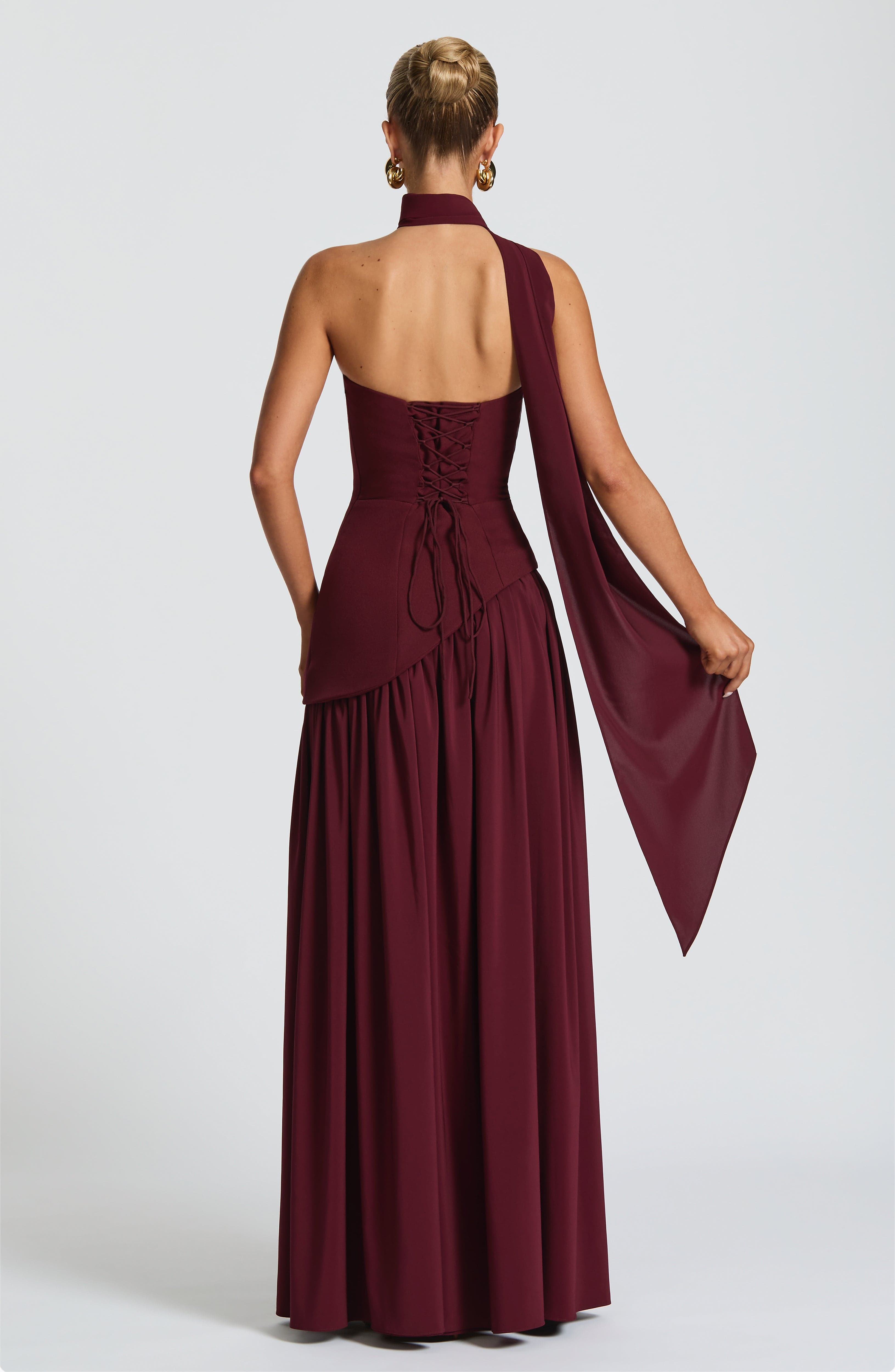 Imani – Strapless Maxi Dress