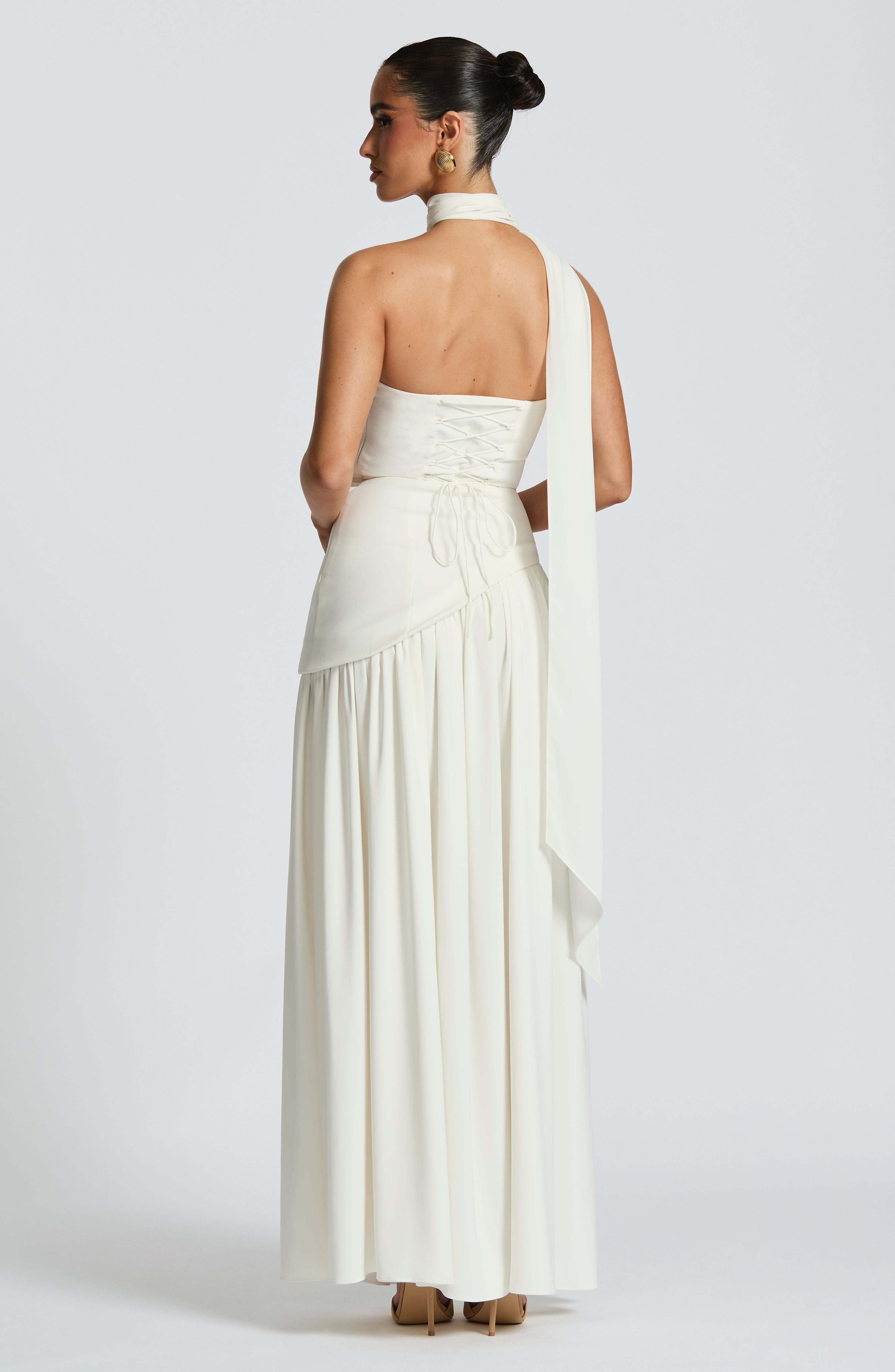 Imani – Strapless Maxi Dress