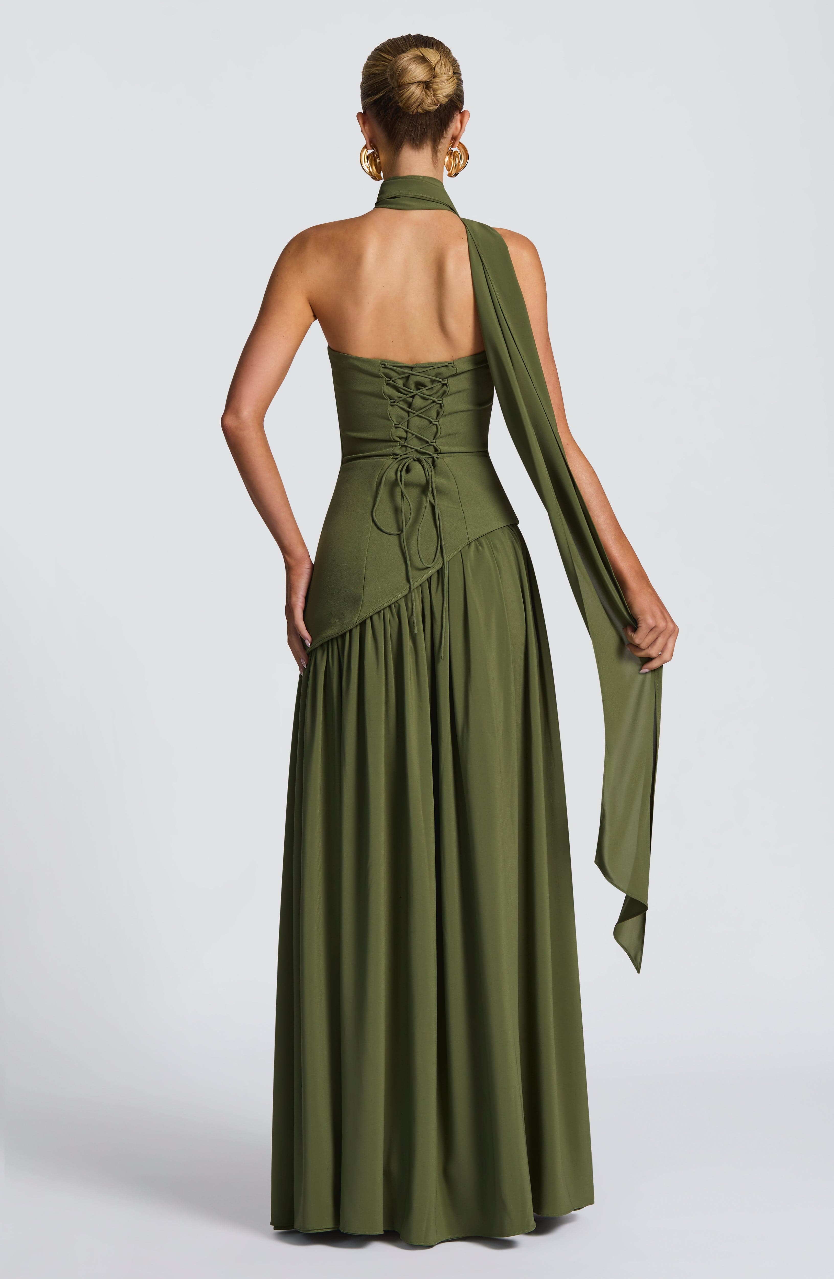 Imani – Strapless Maxi Dress