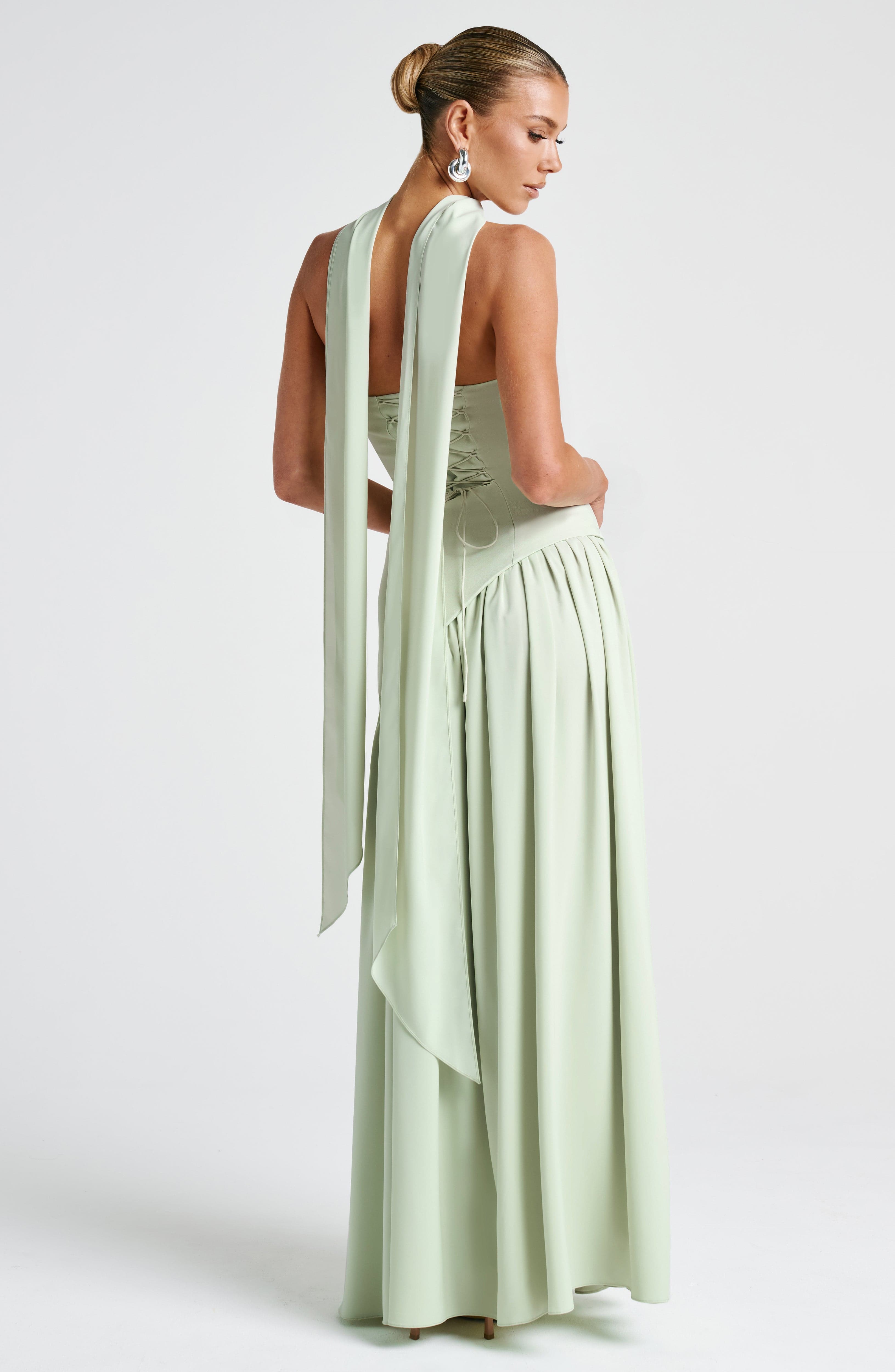 Imani – Strapless Maxi Dress