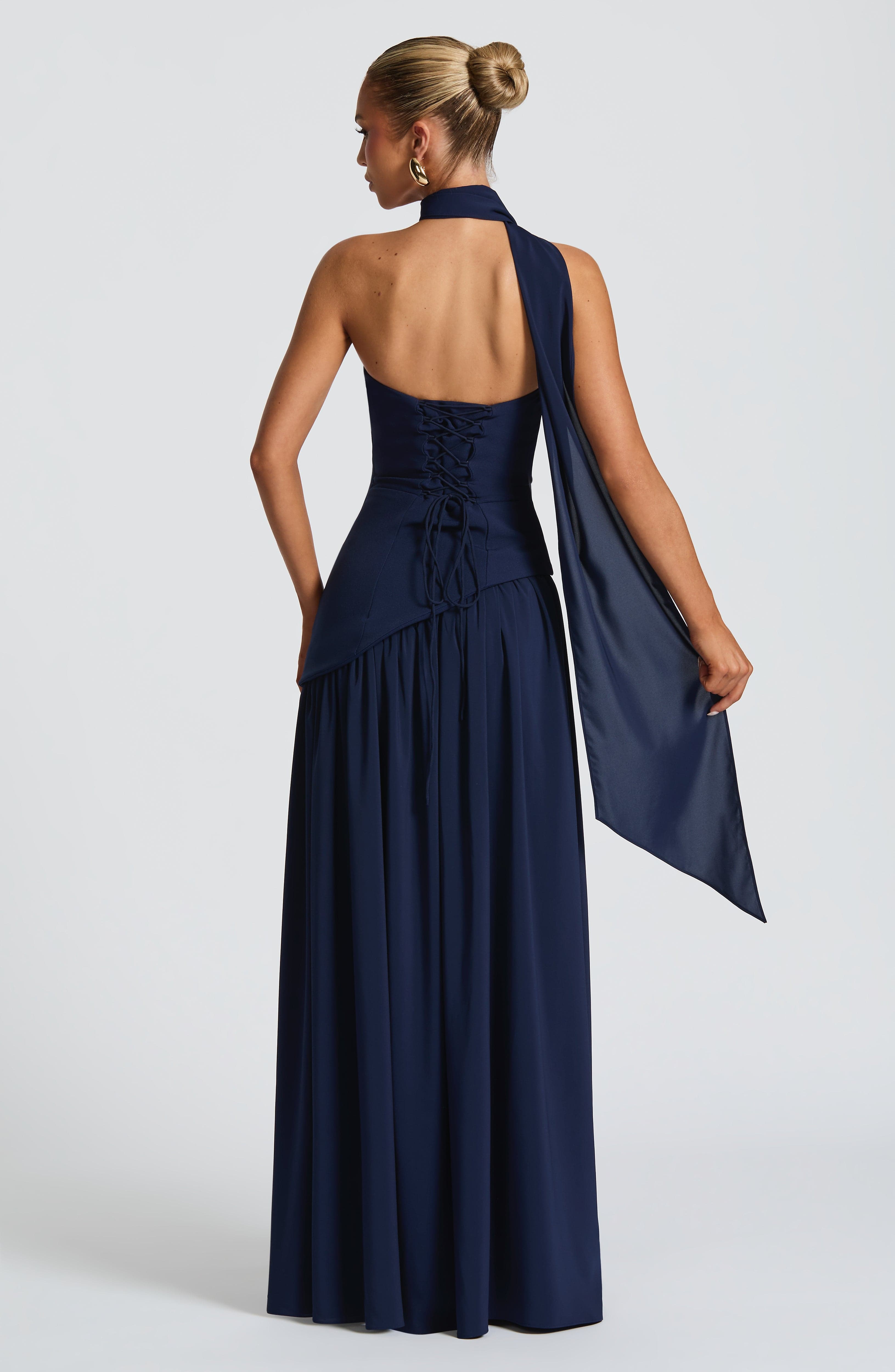 Imani – Strapless Maxi Dress