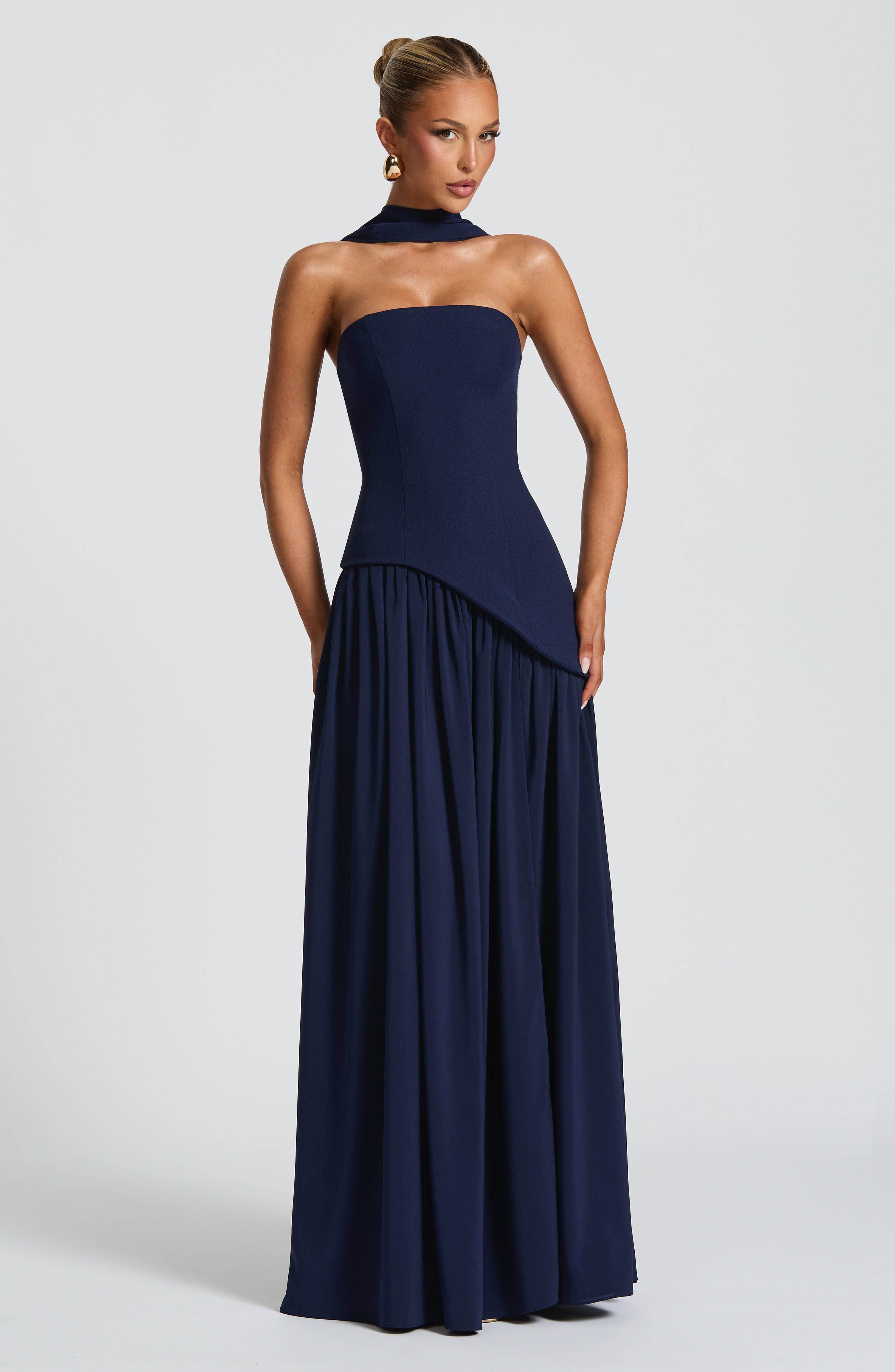 Imani – Strapless Maxi Dress