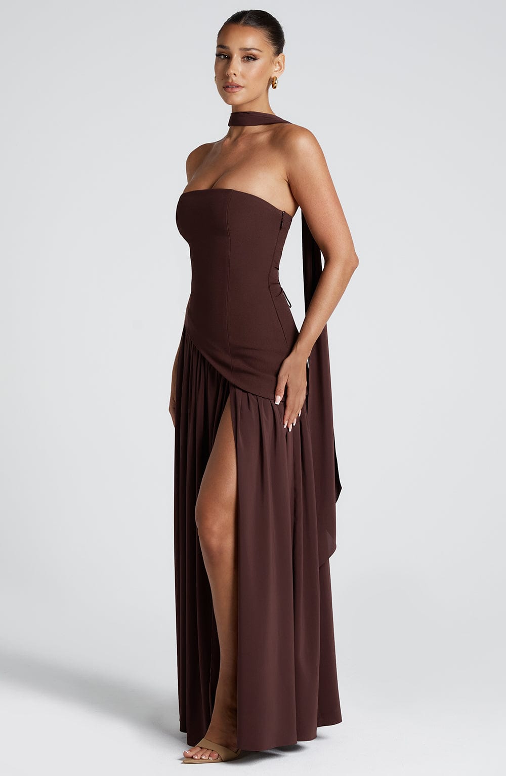 Imani – Strapless Maxi Dress