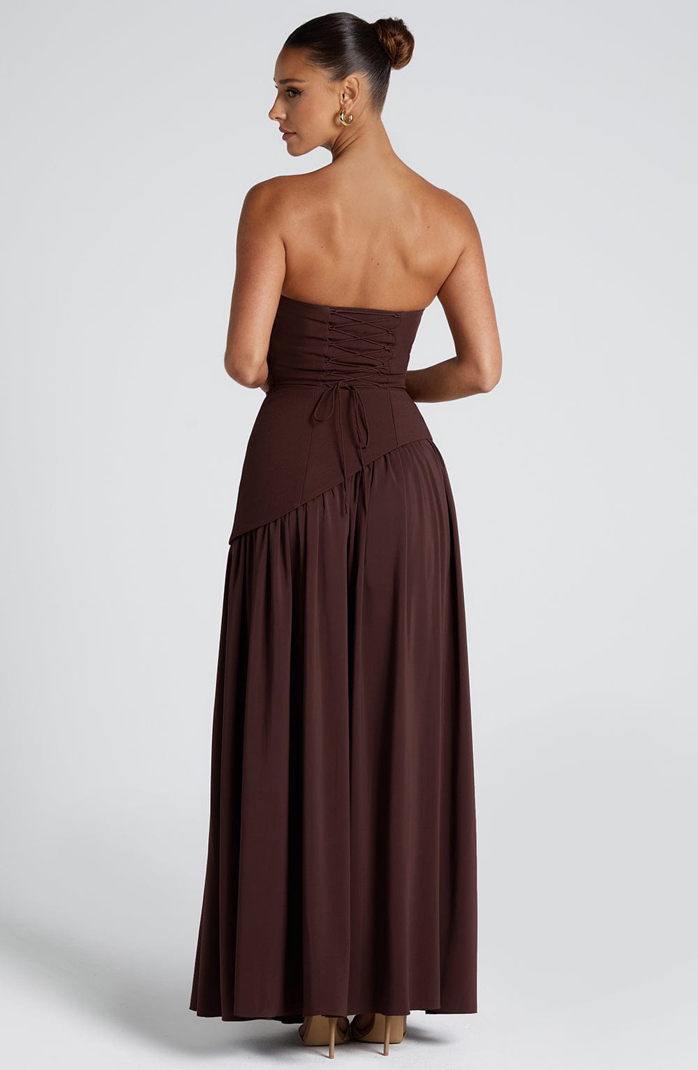 Imani – Strapless Maxi Dress