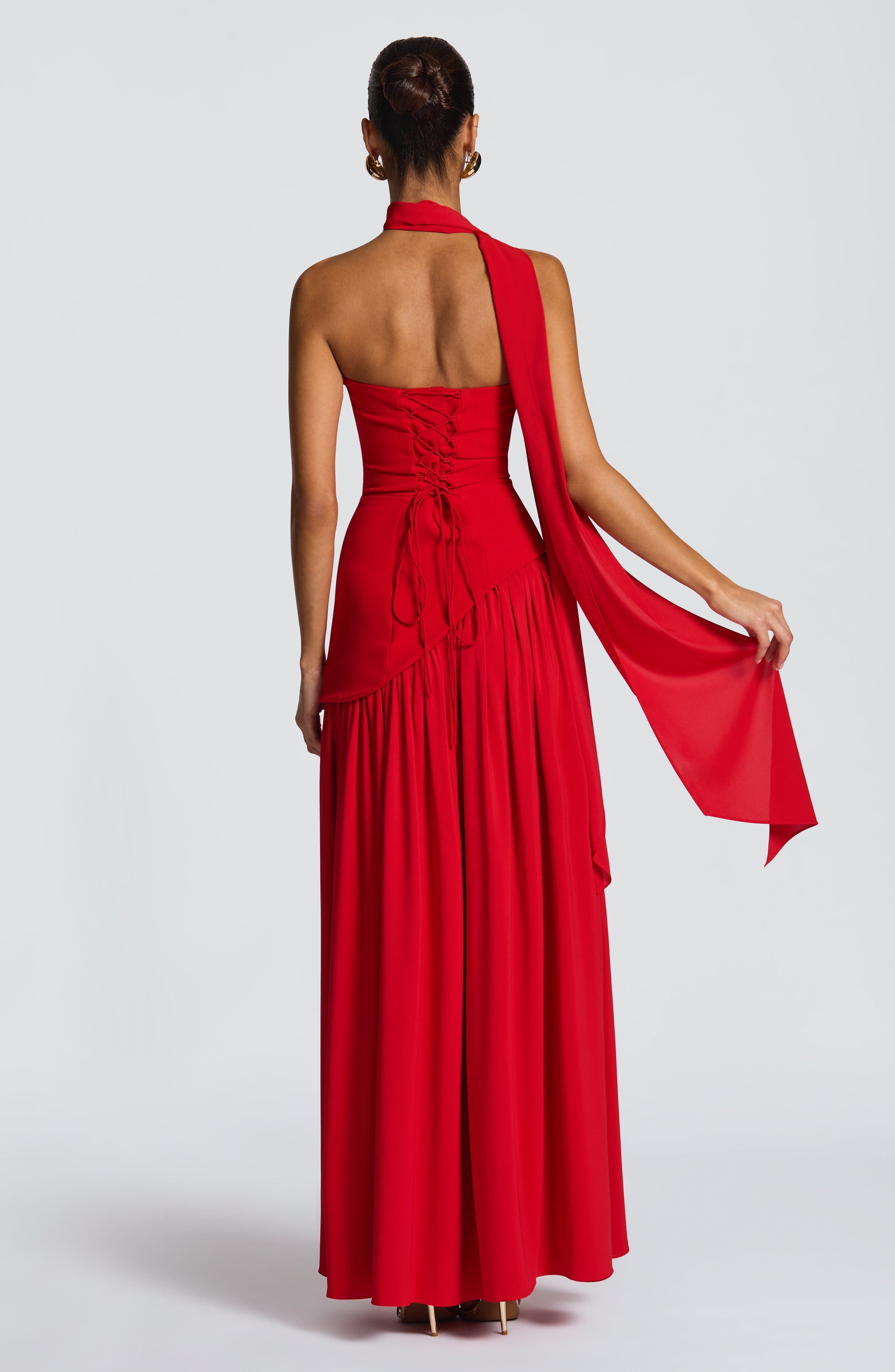 Imani – Strapless Maxi Dress