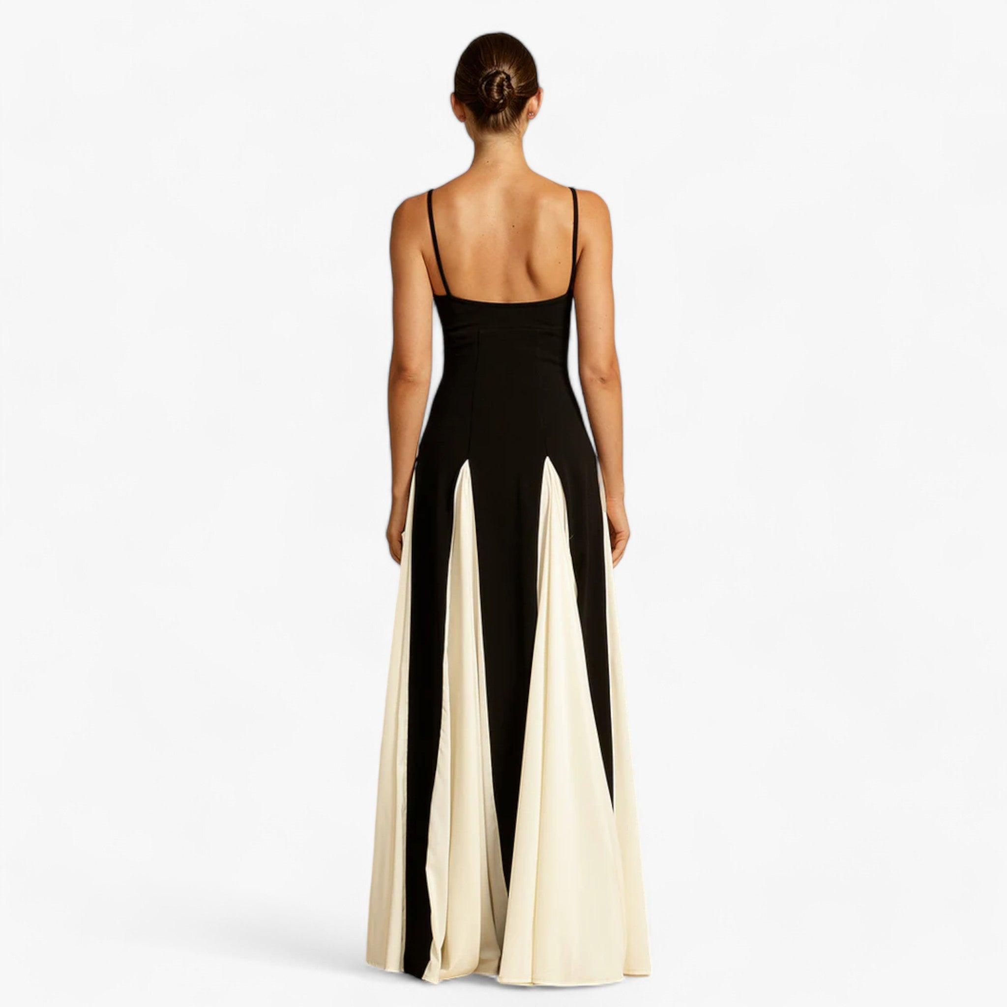 ALESSIA – Spaghetti Strap Maxi Dress