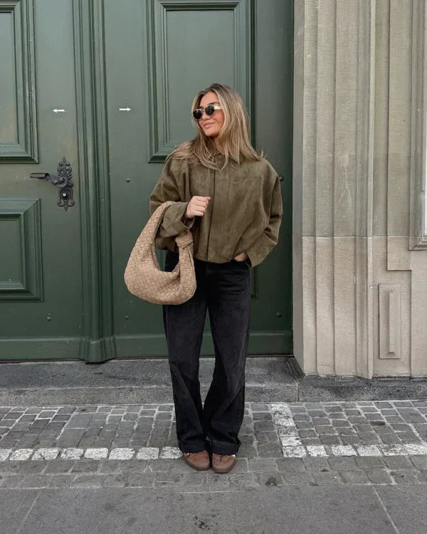 Raquel | Suède Jacket