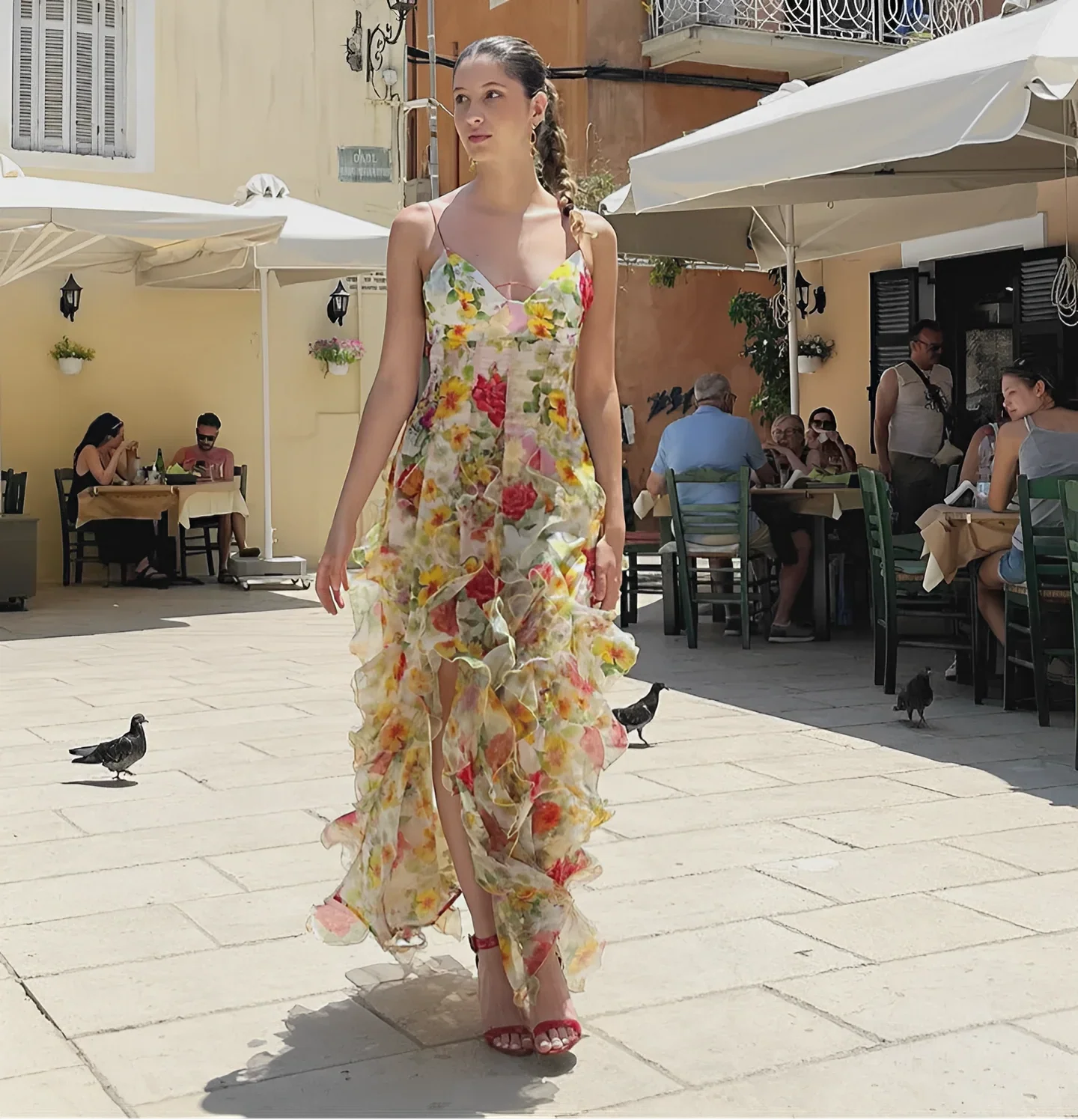 Maisie | Floral Maxi Dress