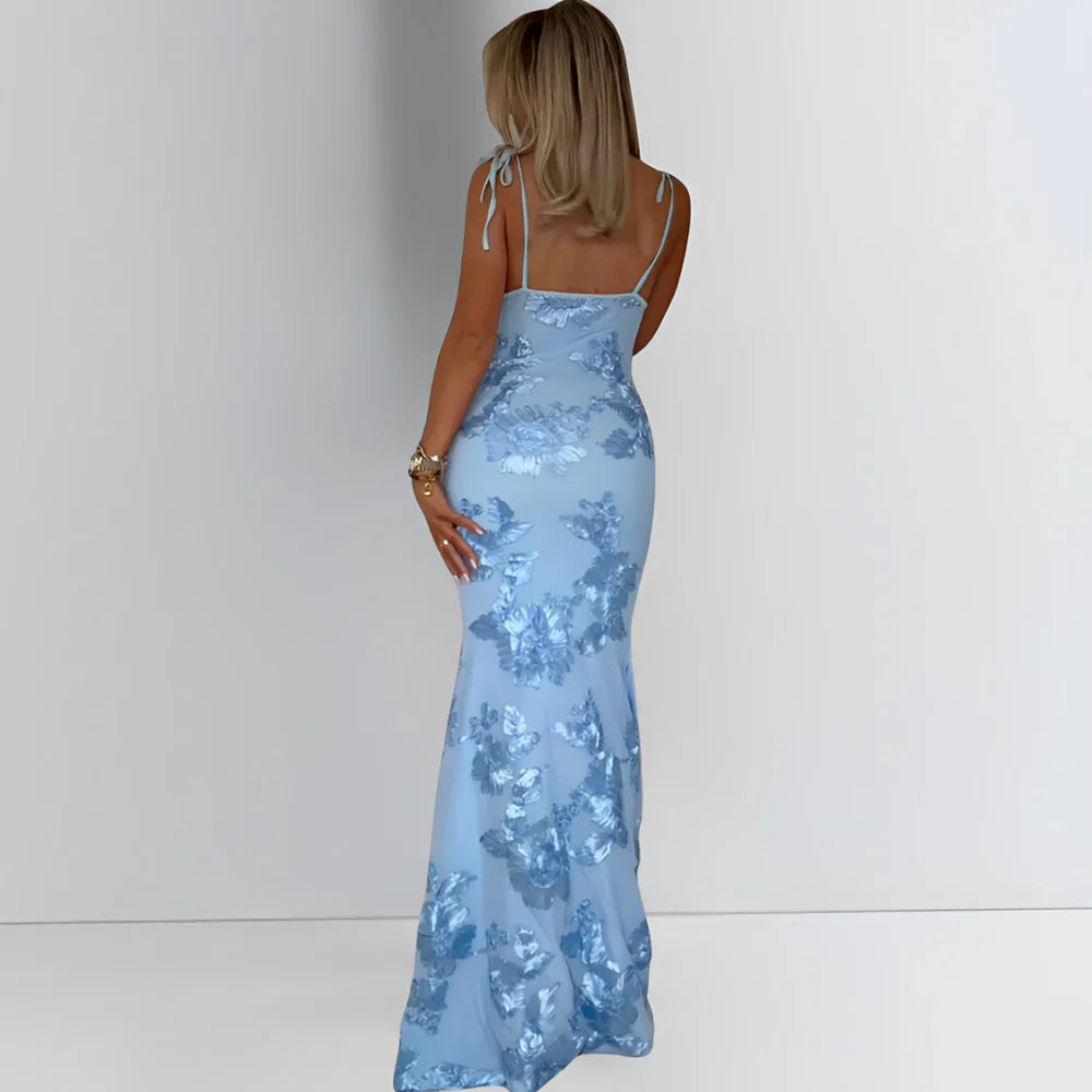 Eve | Floral Dress