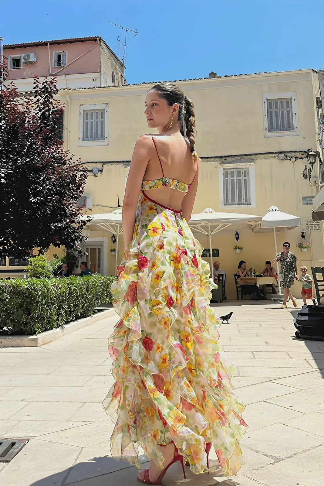 Maisie | Floral Maxi Dress