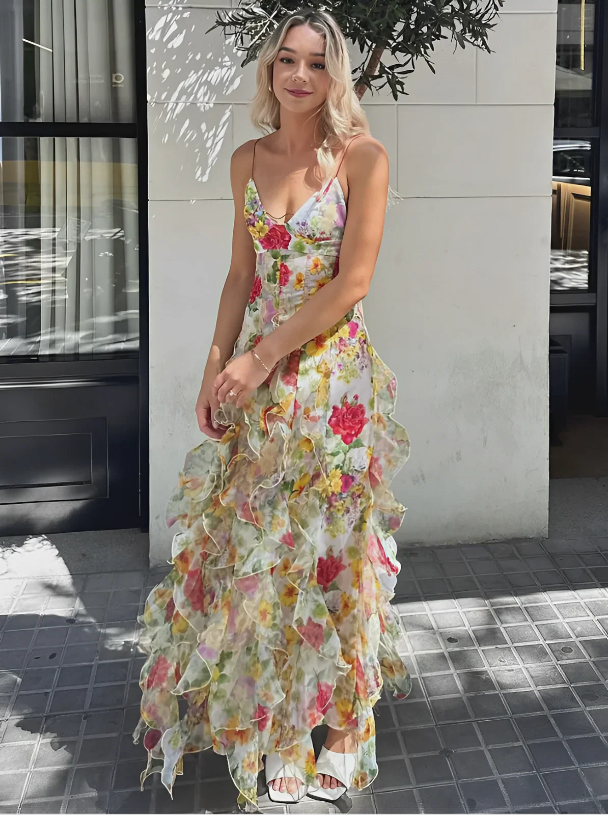 Maisie | Floral Maxi Dress