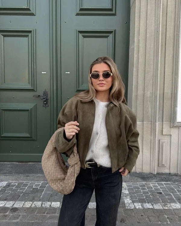 Raquel | Suède Jacket