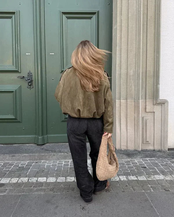 Raquel | Suède Jacket
