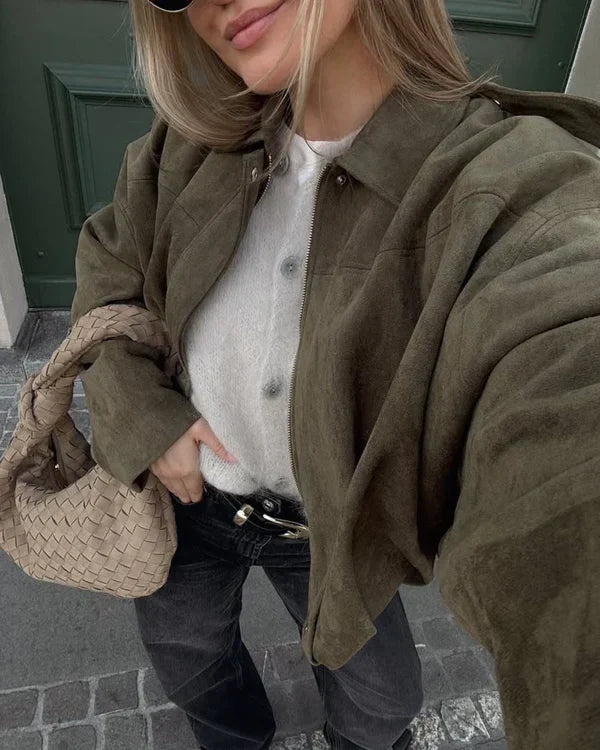 Raquel | Suède Jacket