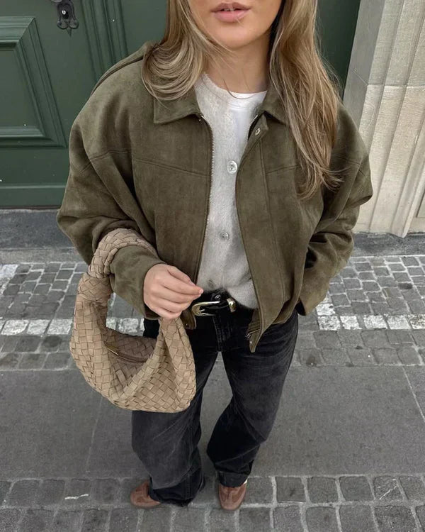 Raquel | Suède Jacket