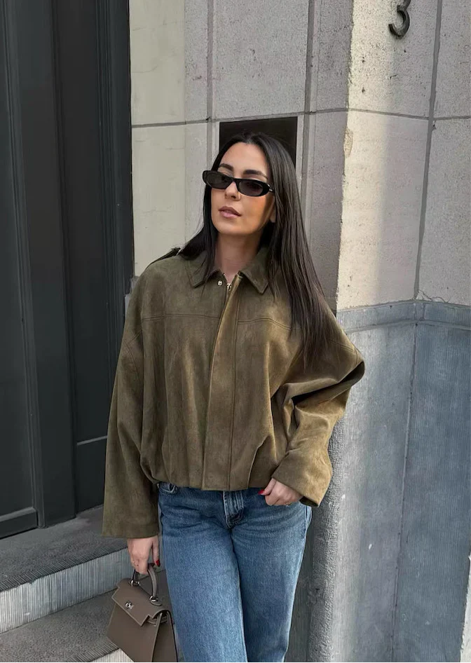Raquel | Suède Jacket