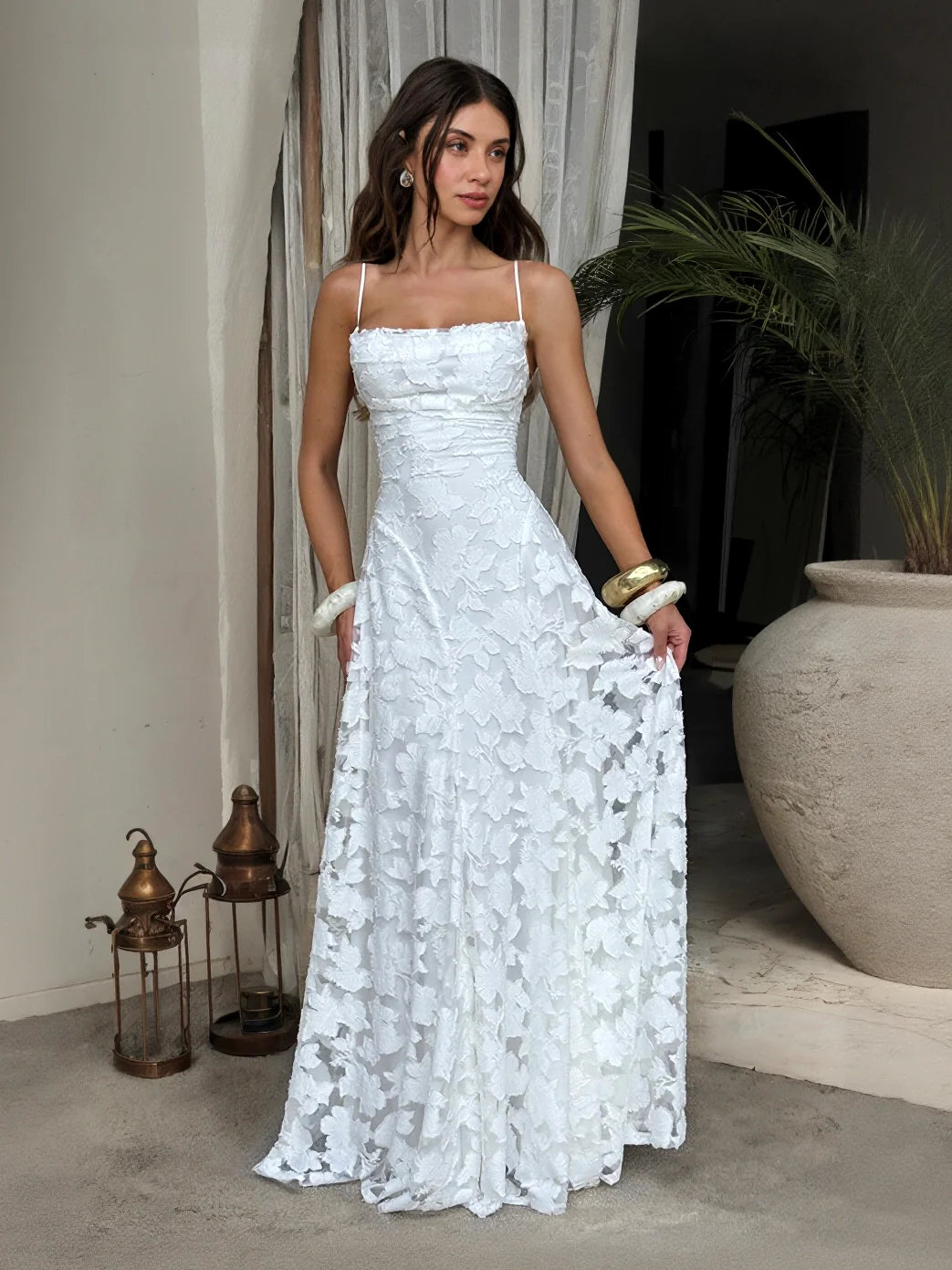 Celeste | Maxi Floral Dress