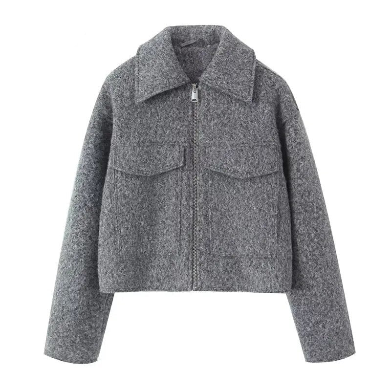 Penelope | Cropped Jacket
