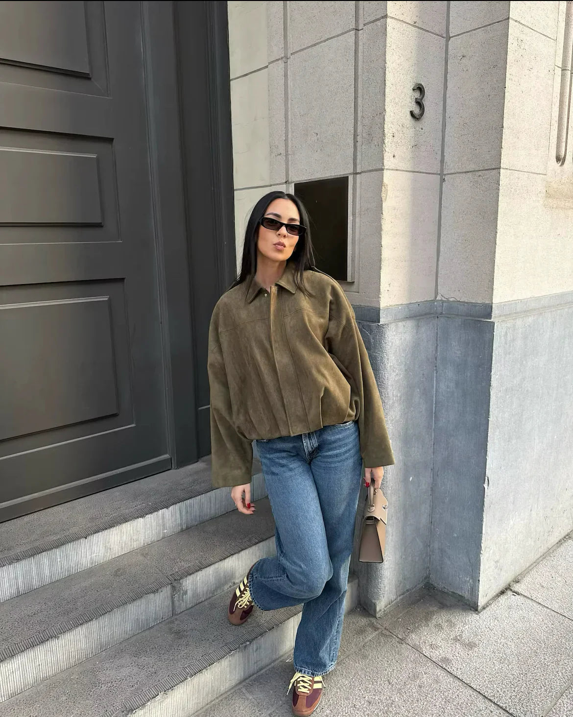 Raquel | Suède Jacket