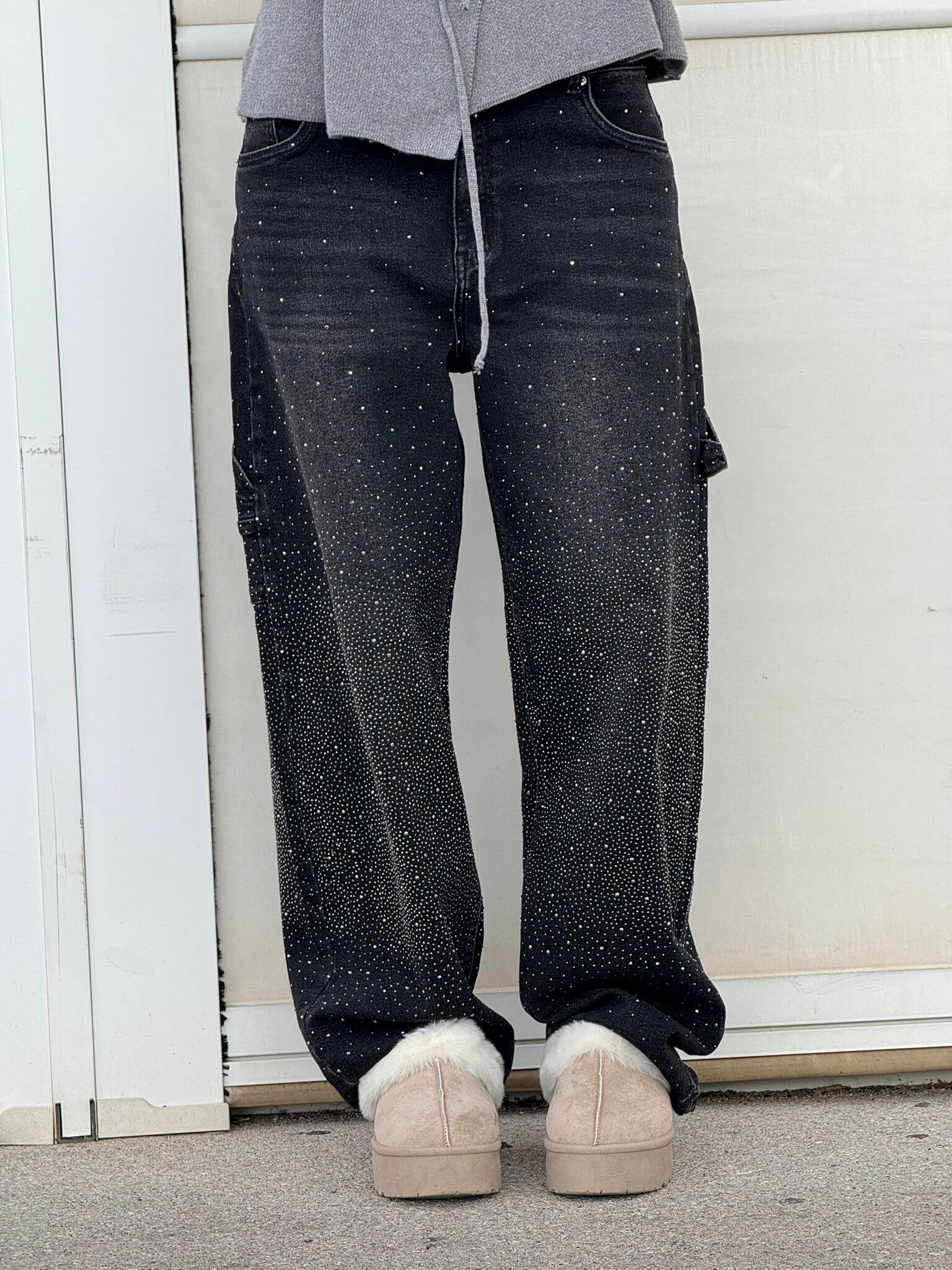 Ballon | Glitter Denim Jeans
