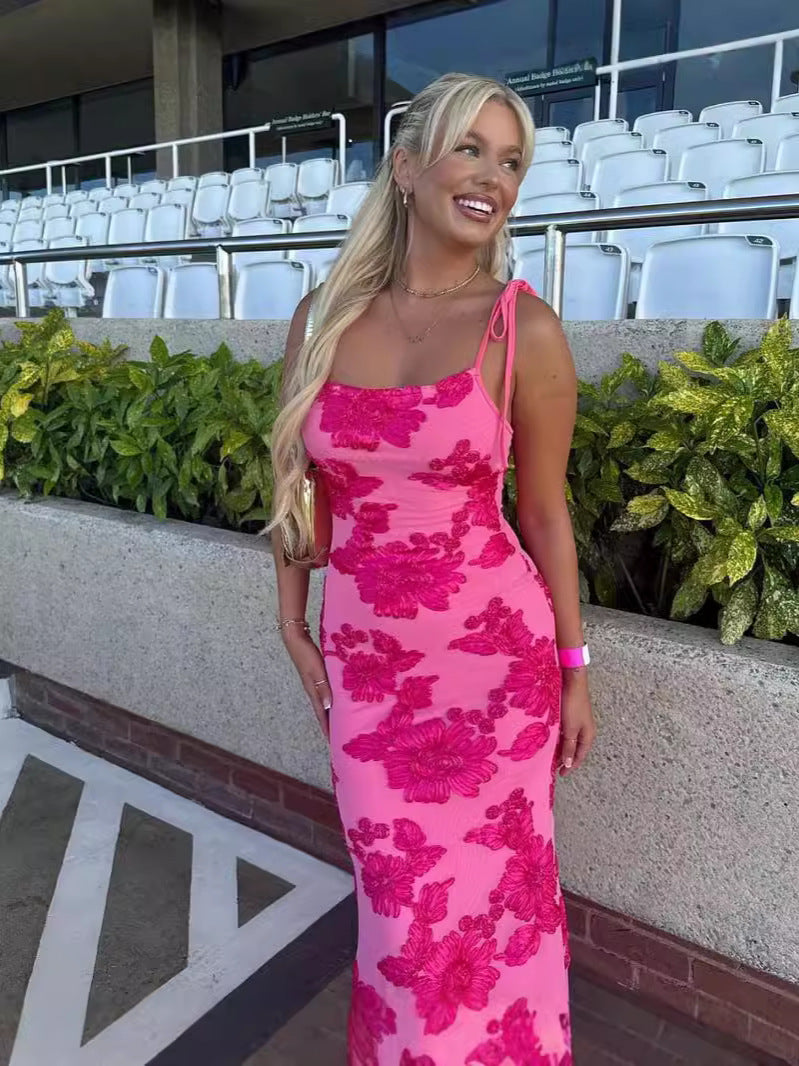 Eve | Floral Dress