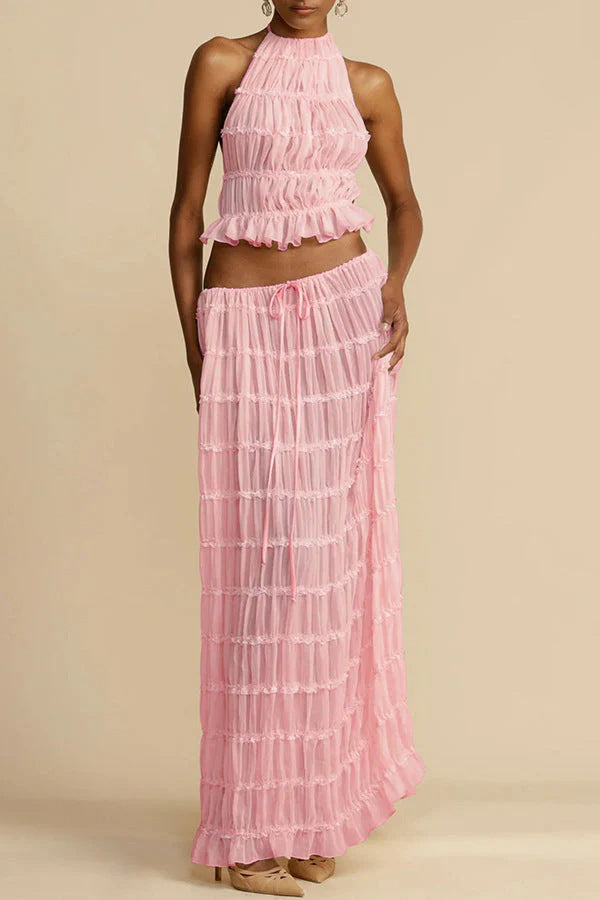 Beatrice | Bohemian Ruffle Set