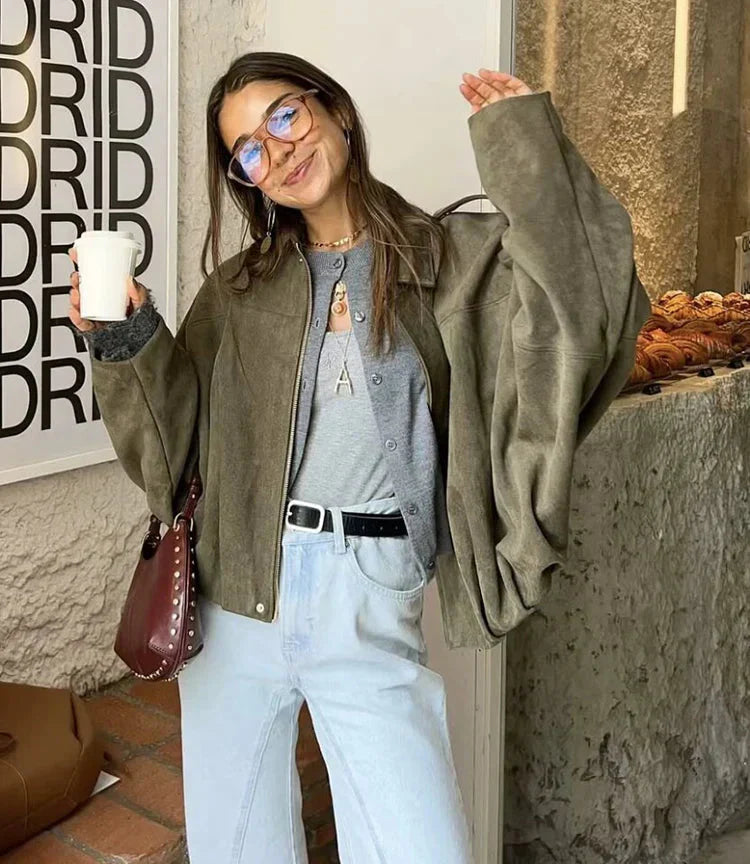 Raquel | Suède Jacket