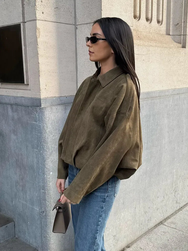 Raquel | Suède Jacket