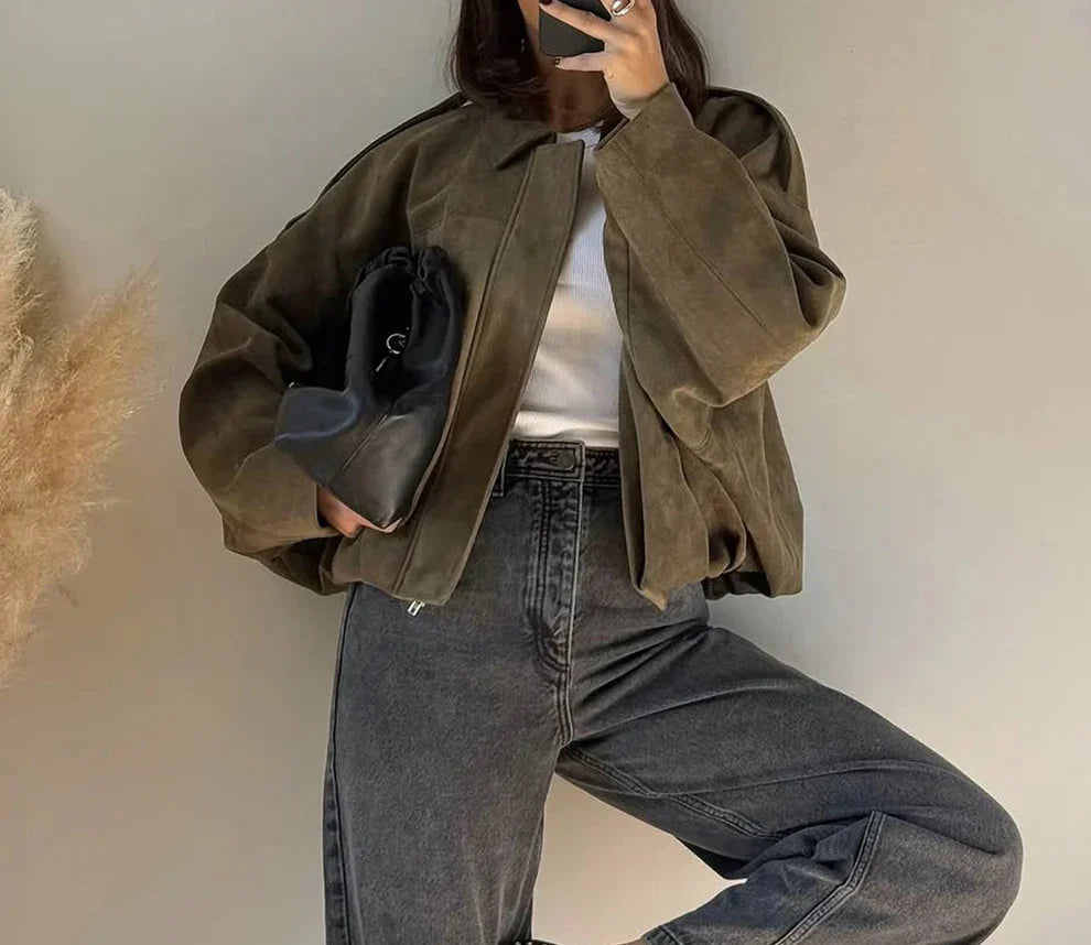 Raquel | Suède Jacket