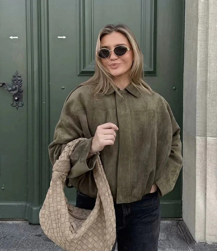 Raquel | Suède Jacket