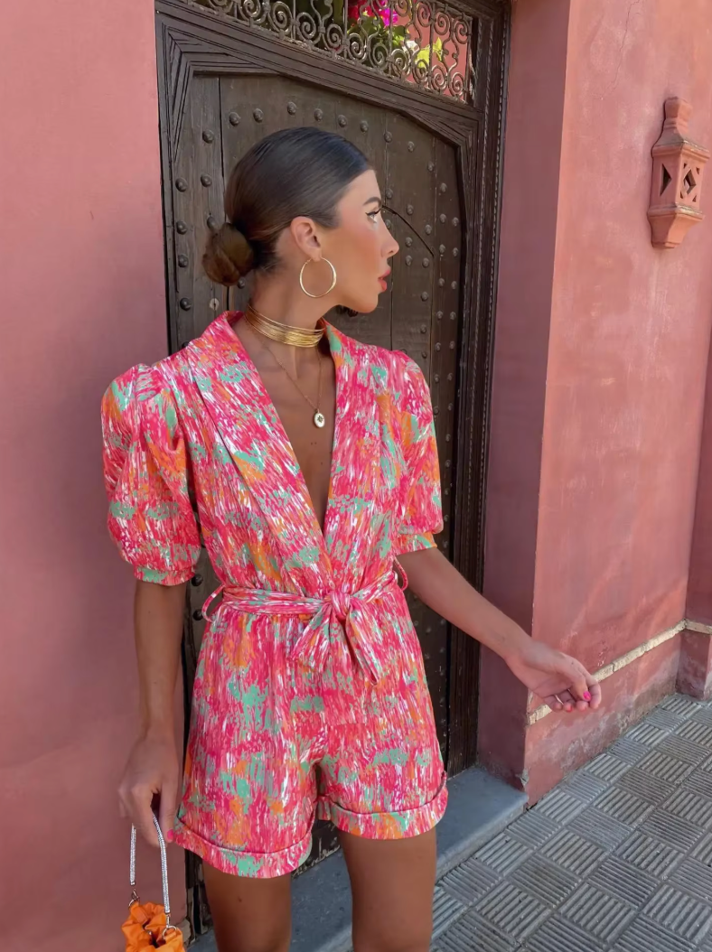 Gracie | Trendy Jumpsuit