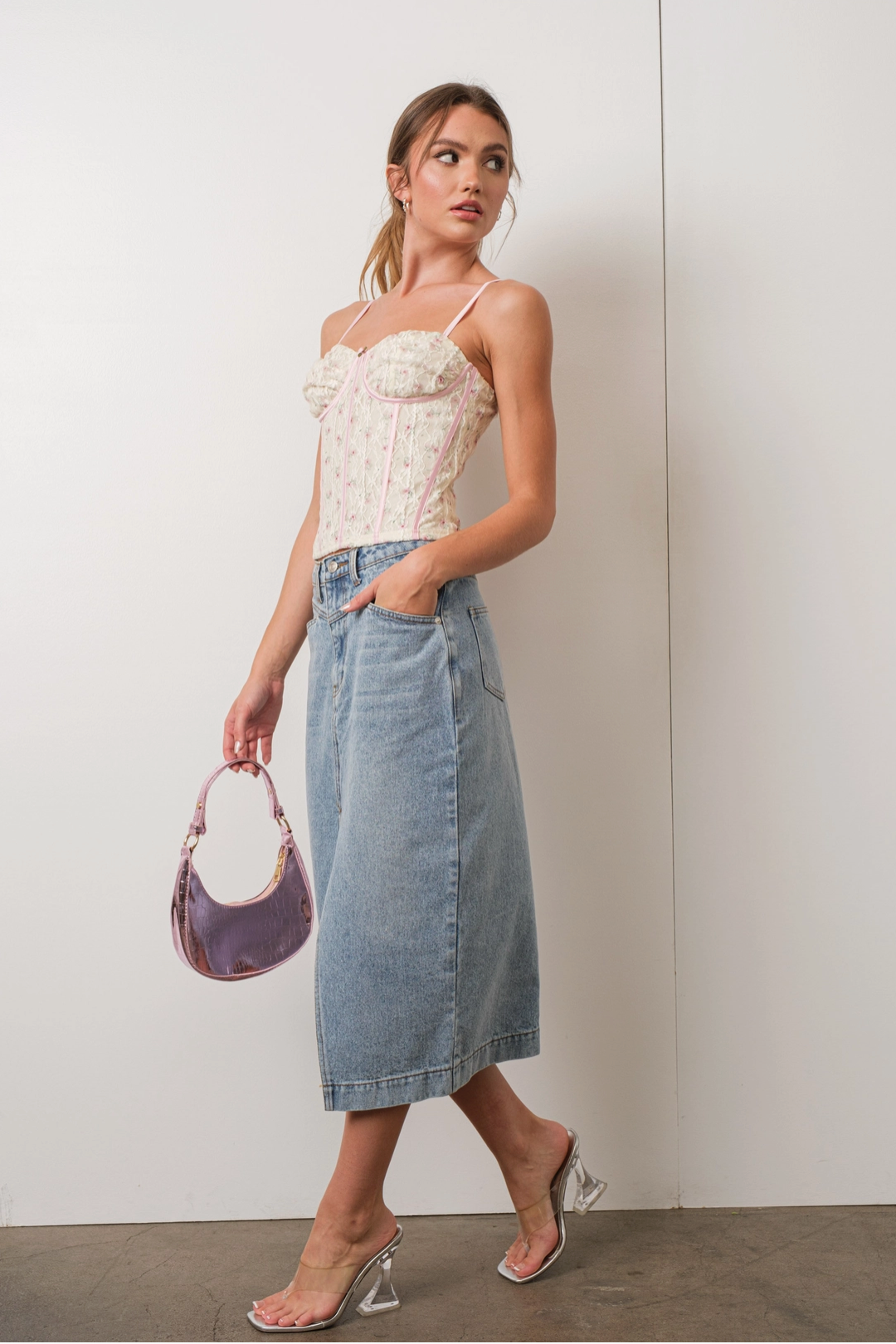 Frankie Bustier Top